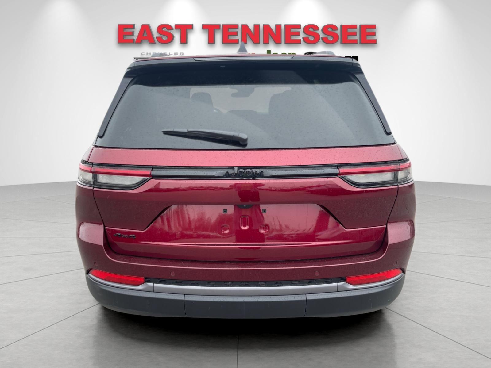 New 2026 Red Jeep Limited image 4