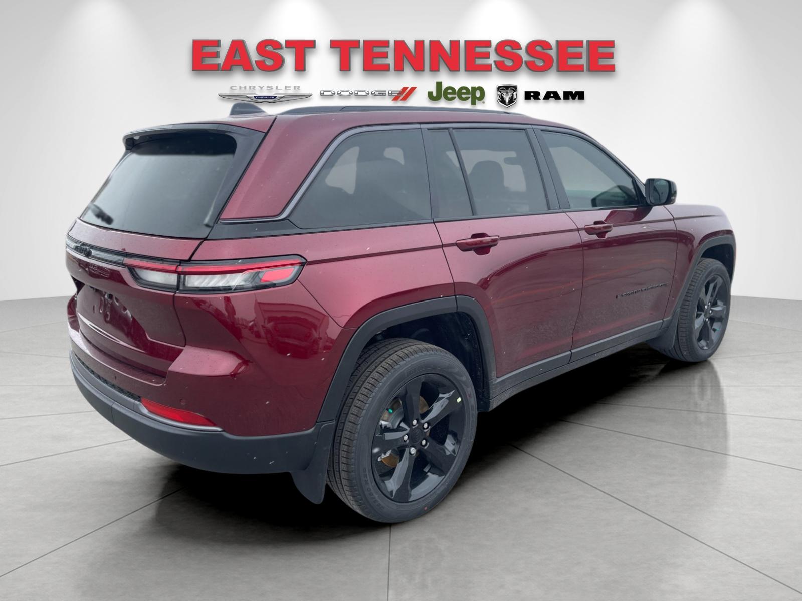 New 2026 Red Jeep Limited image 3