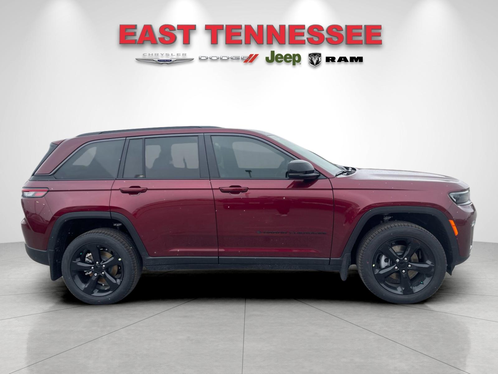 New 2026 Red Jeep Limited image 2