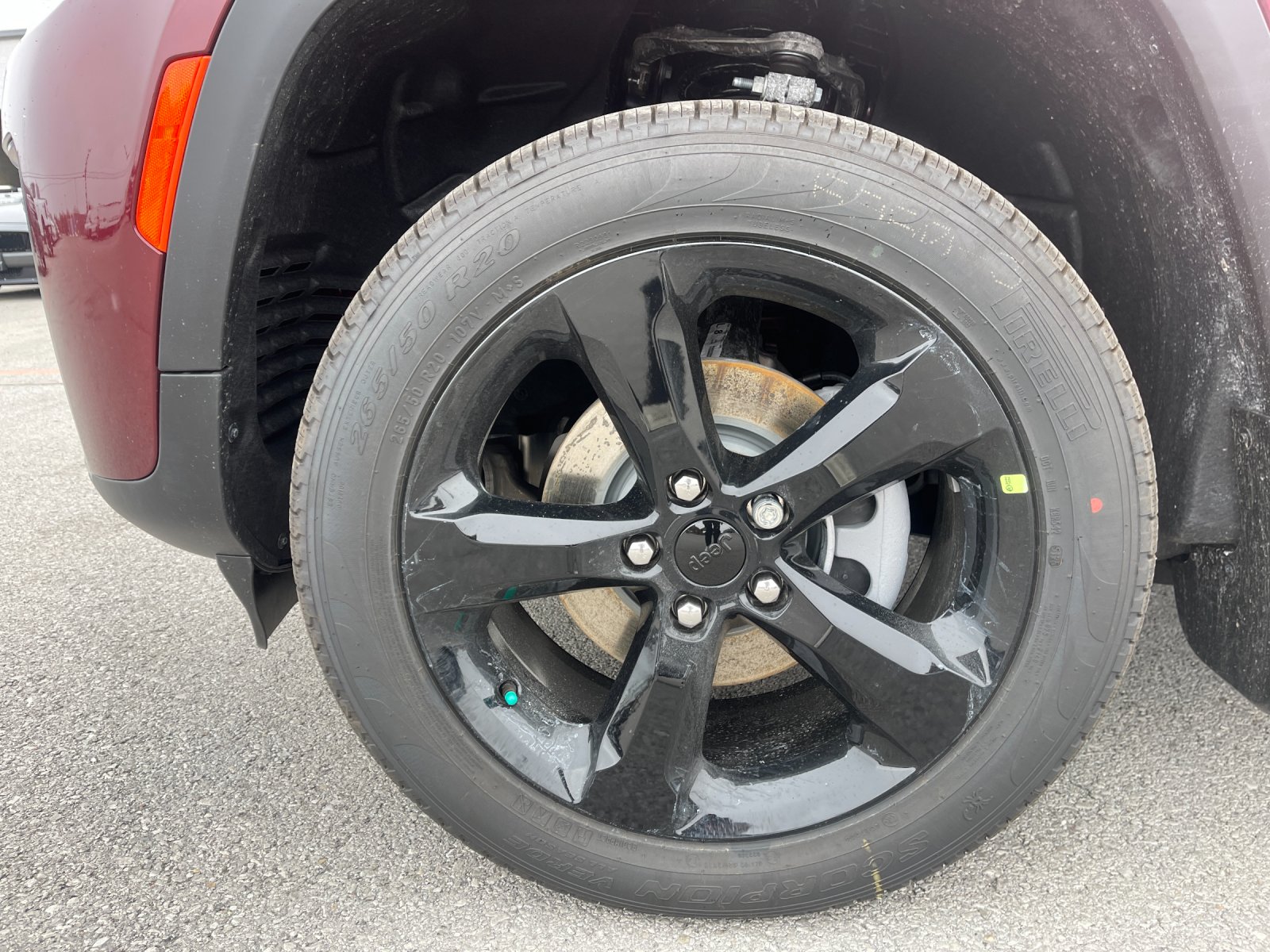 New 2026 Red Jeep Limited image 32