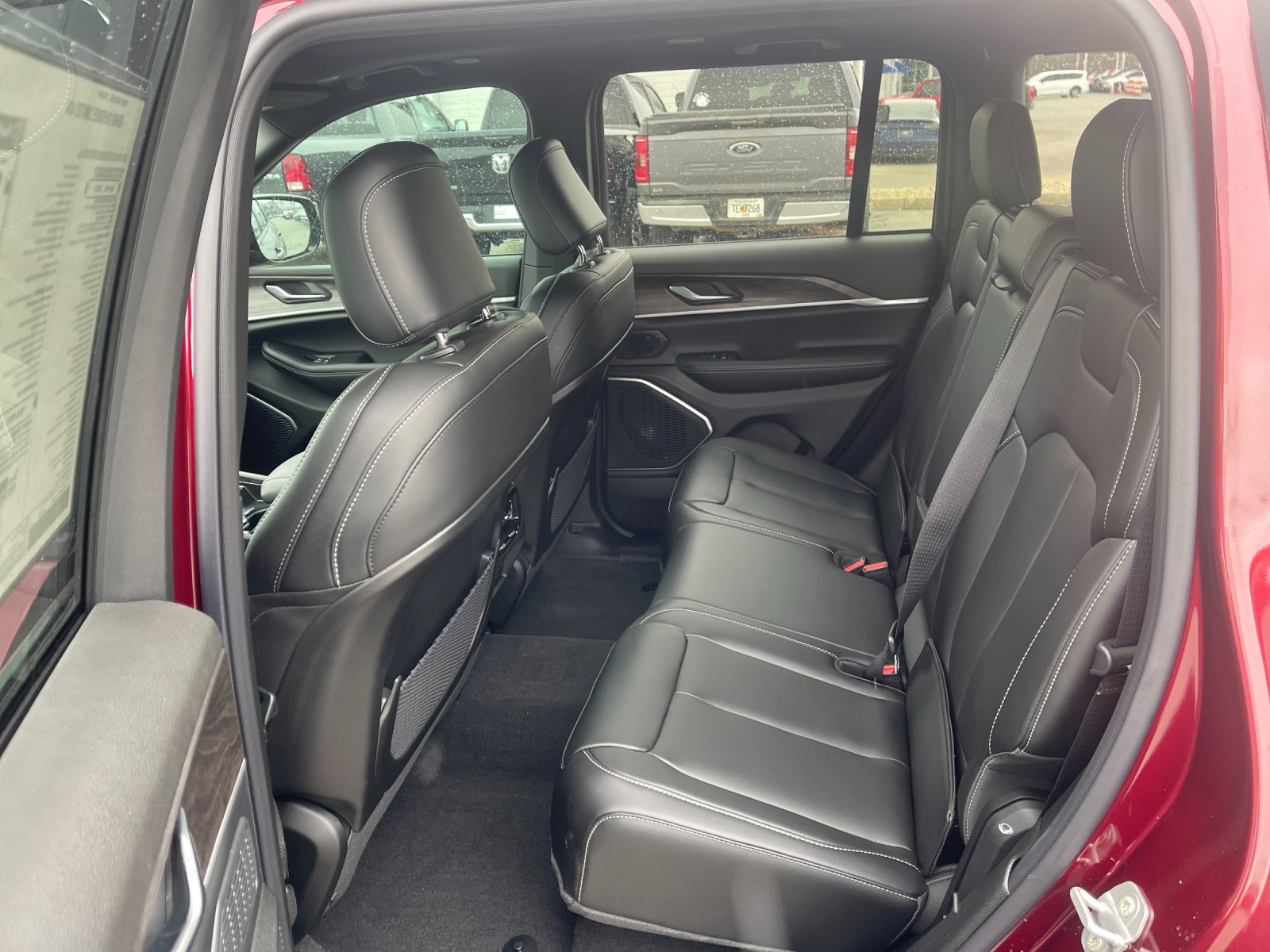 New 2026 Red Jeep Limited image 13