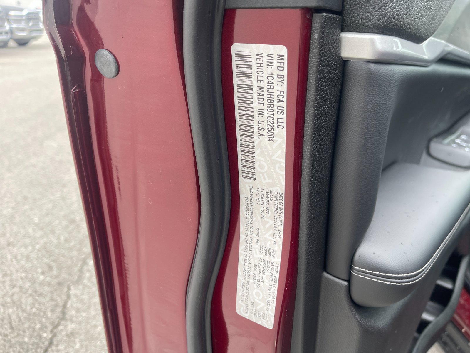 New 2026 Red Jeep Limited image 33