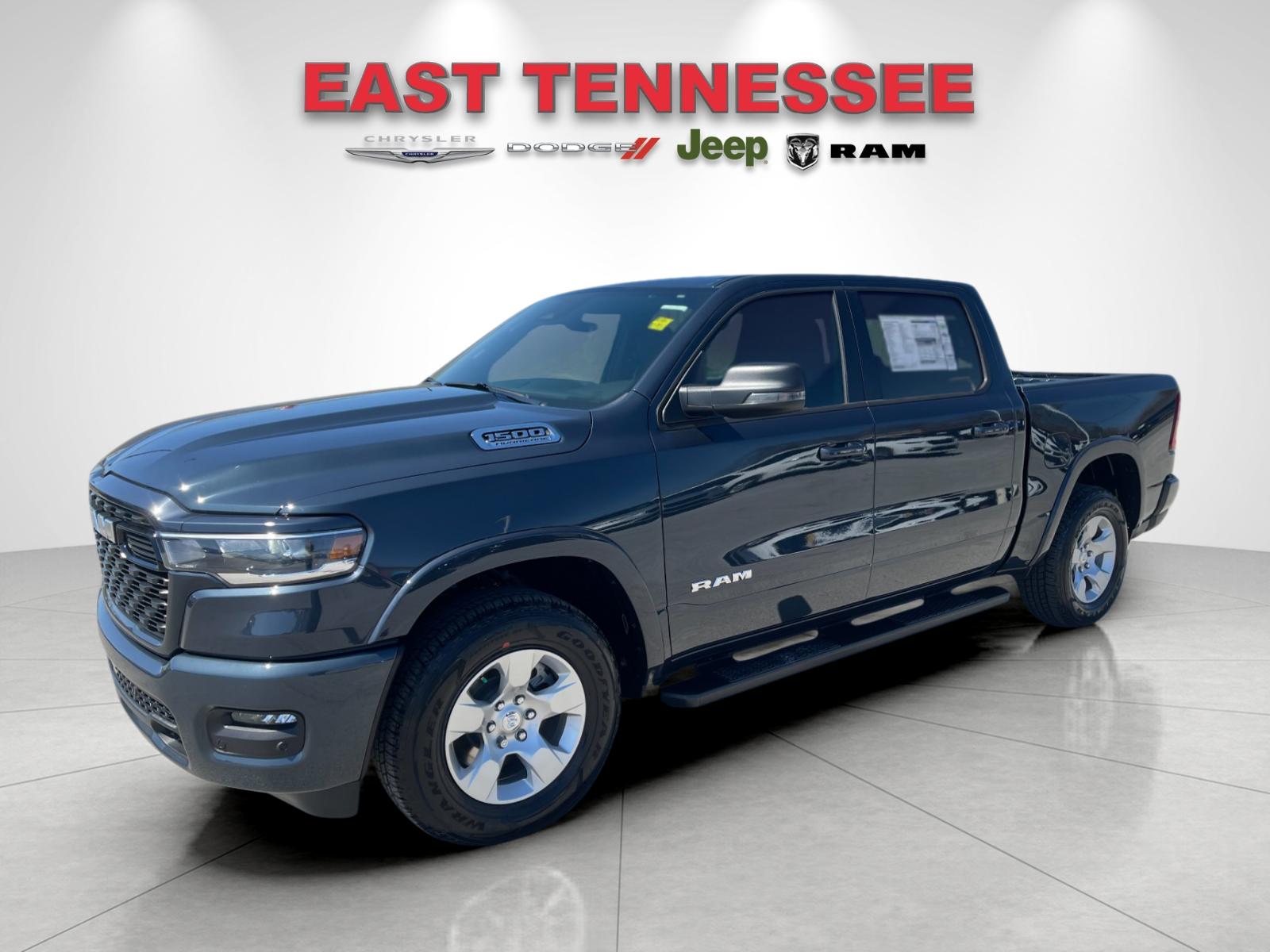 New 2026 Forged Blue Metallic Exterior Paint RAM Big Horn/Lone Star image 7