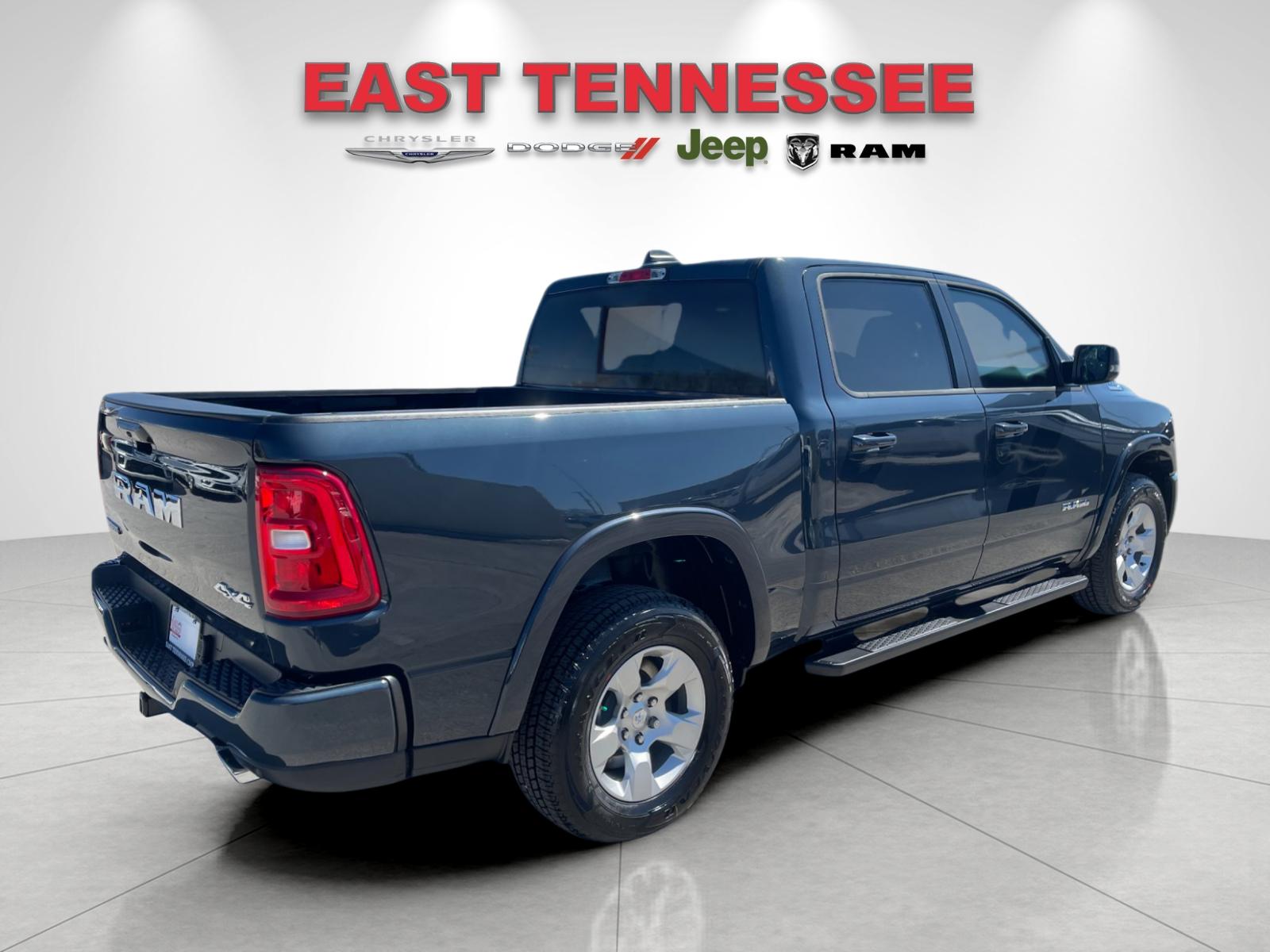 New 2026 Forged Blue Metallic Exterior Paint RAM Big Horn/Lone Star image 3