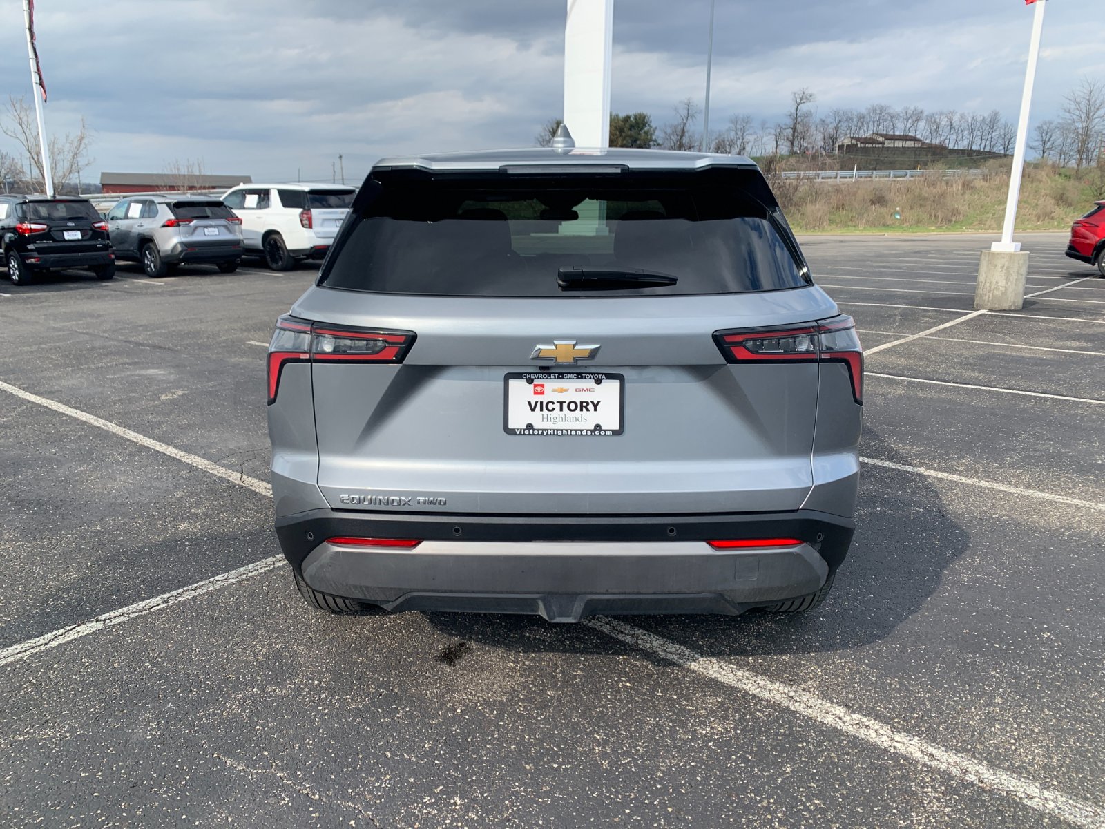 2025 Chevrolet Equinox LT
