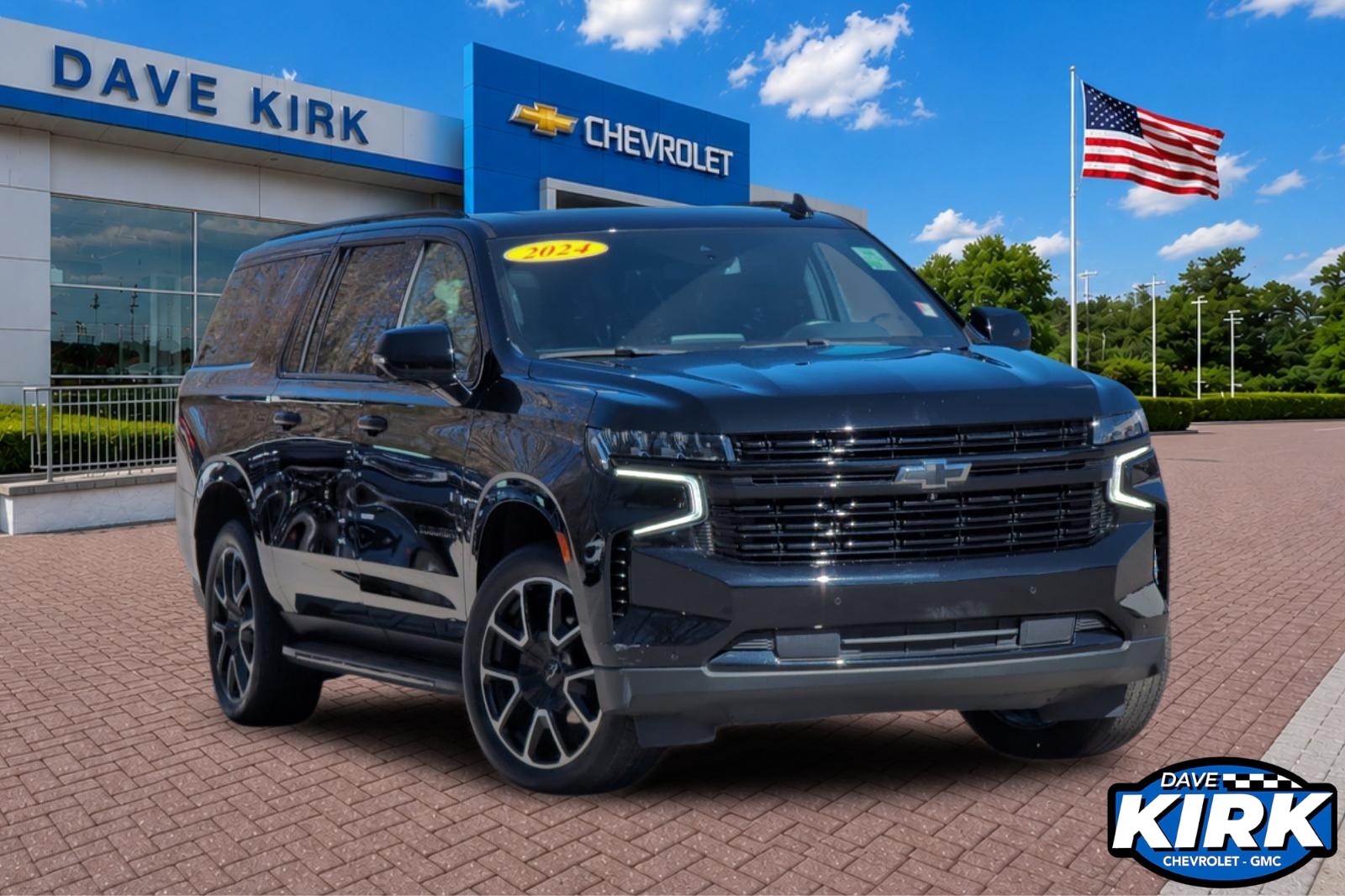 2024 Chevrolet Suburban RST