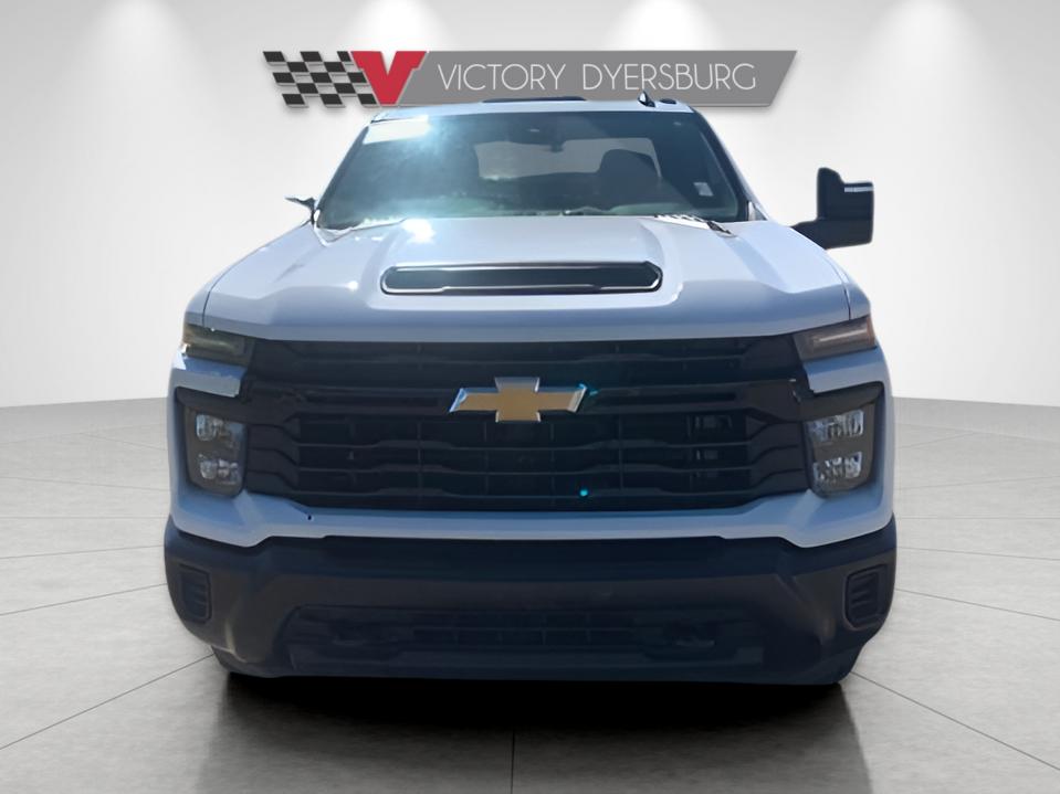 Used 2024 Summit White Chevrolet Work Truck image 3