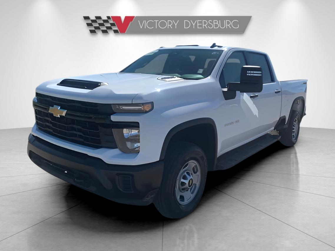 Used 2024 Summit White Chevrolet Work Truck image 4