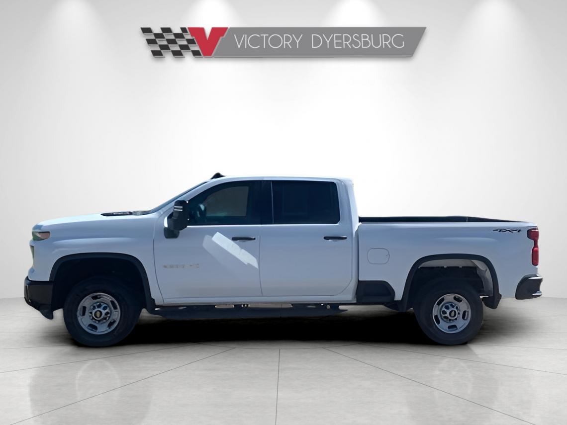 Used 2024 Summit White Chevrolet Work Truck image 5
