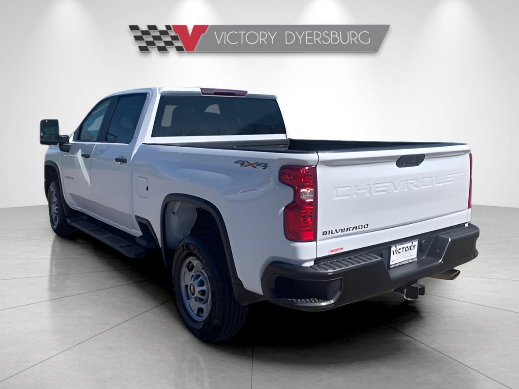 Used 2024 Summit White Chevrolet Work Truck image 6