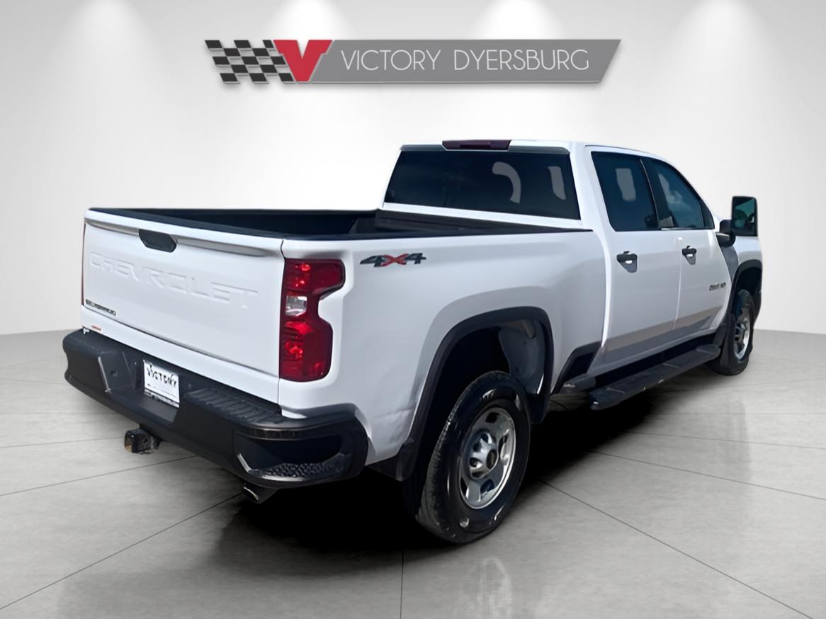 Used 2024 Summit White Chevrolet Work Truck image 8