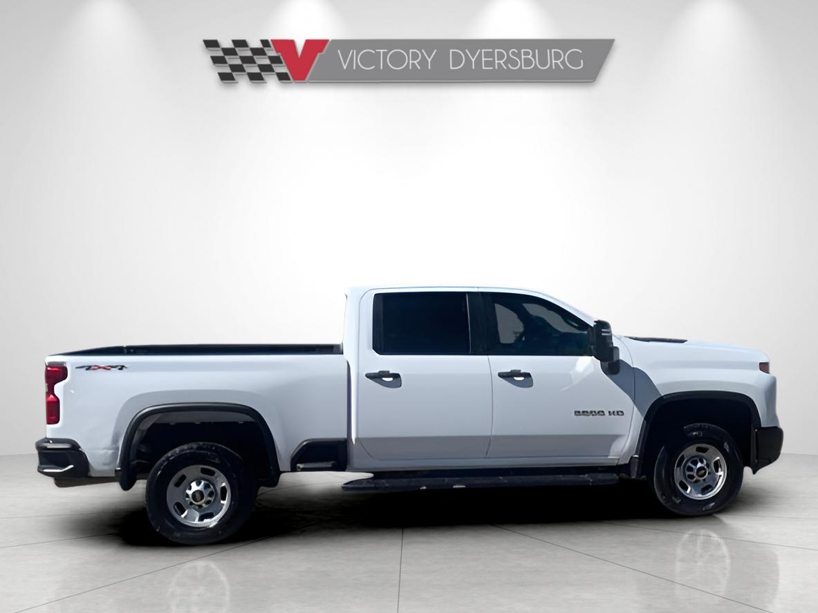 Used 2024 Summit White Chevrolet Work Truck image 9