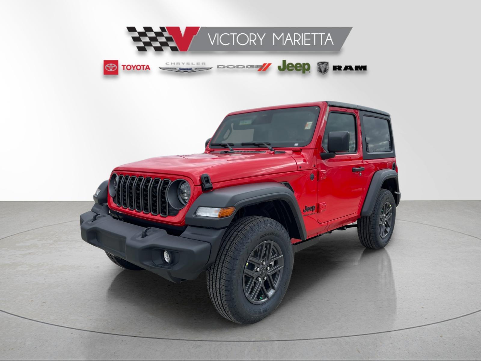 2026 Jeep Wrangler 2-Door Sport S