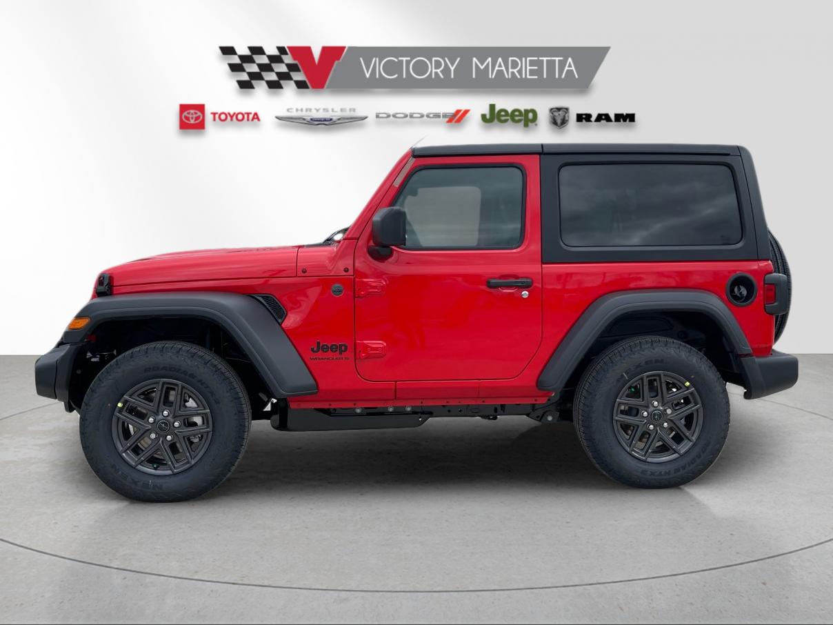 New 2026 Firecracker Red Clearcoat Jeep Sport S image 2