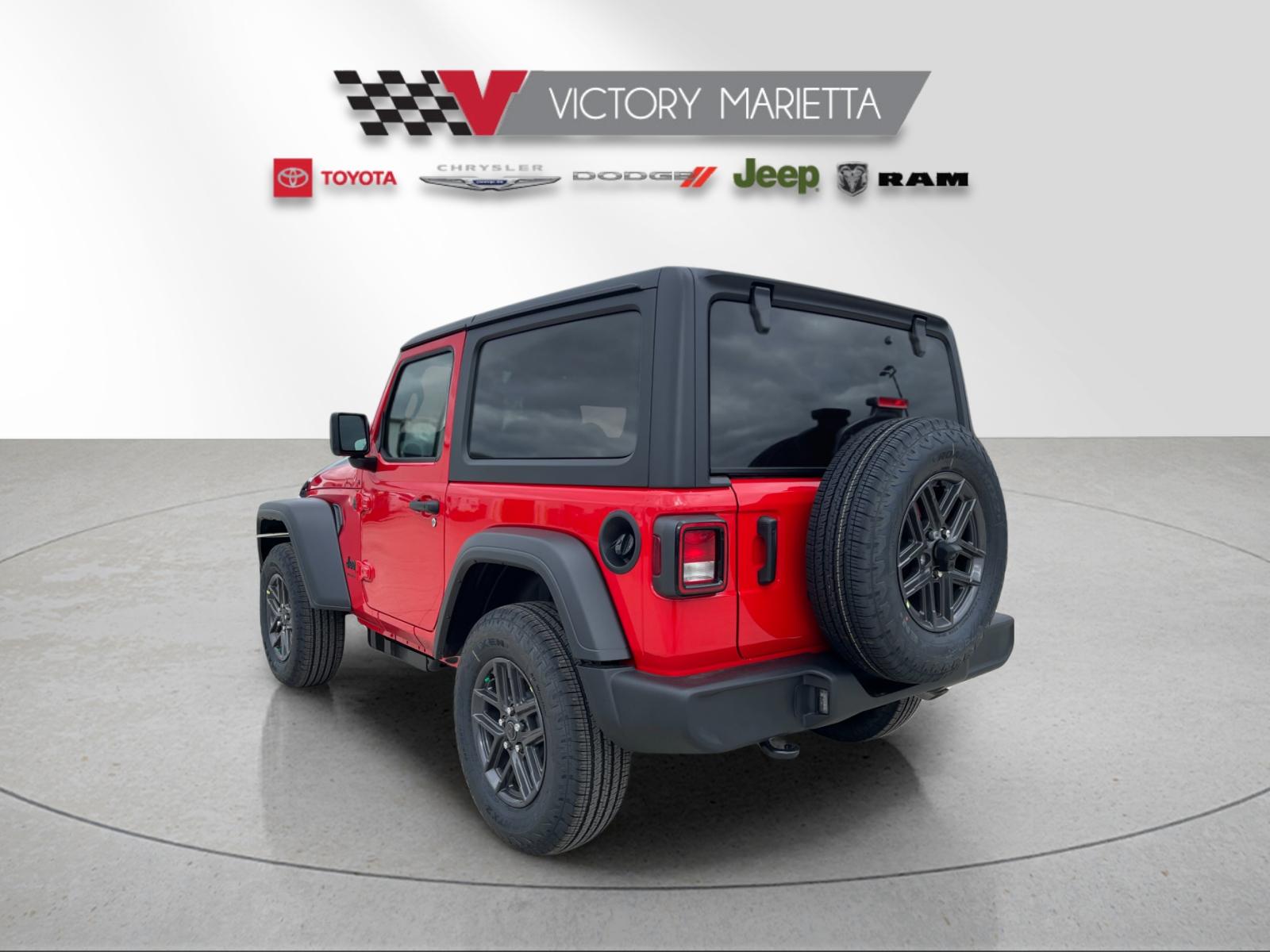 New 2026 Firecracker Red Clearcoat Jeep Sport S image 3