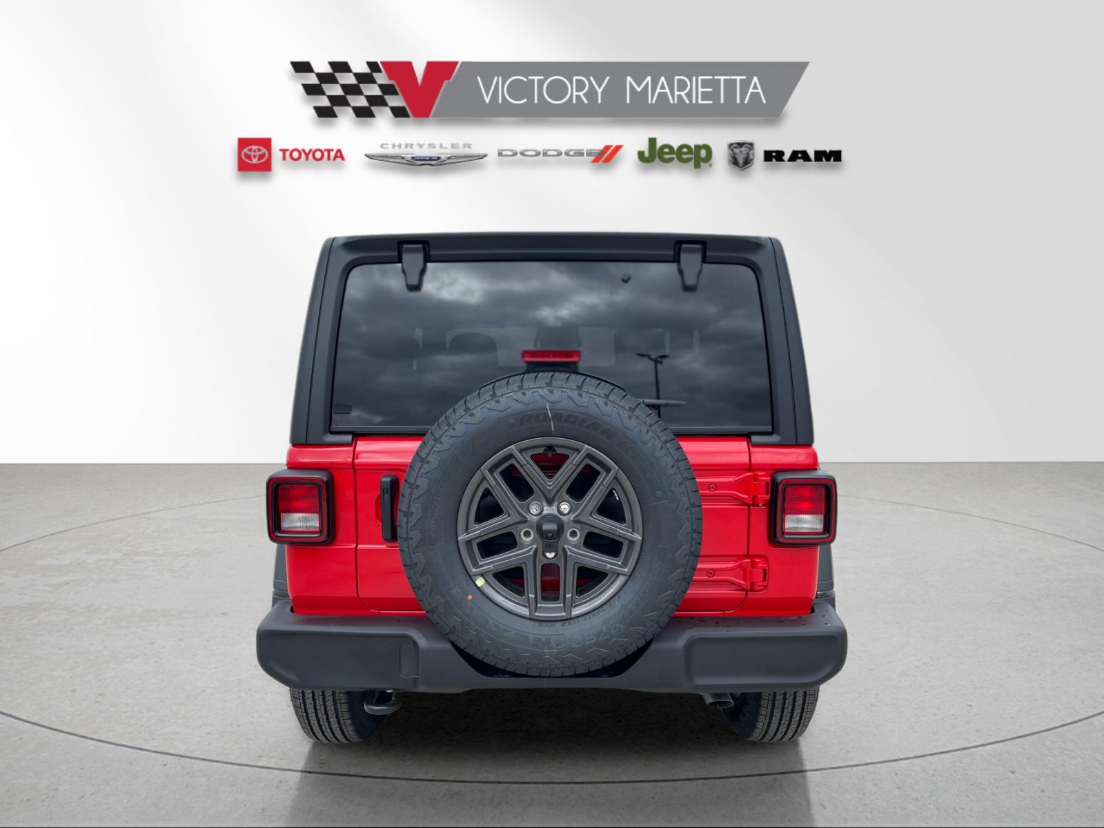 New 2026 Firecracker Red Clearcoat Jeep Sport S image 4