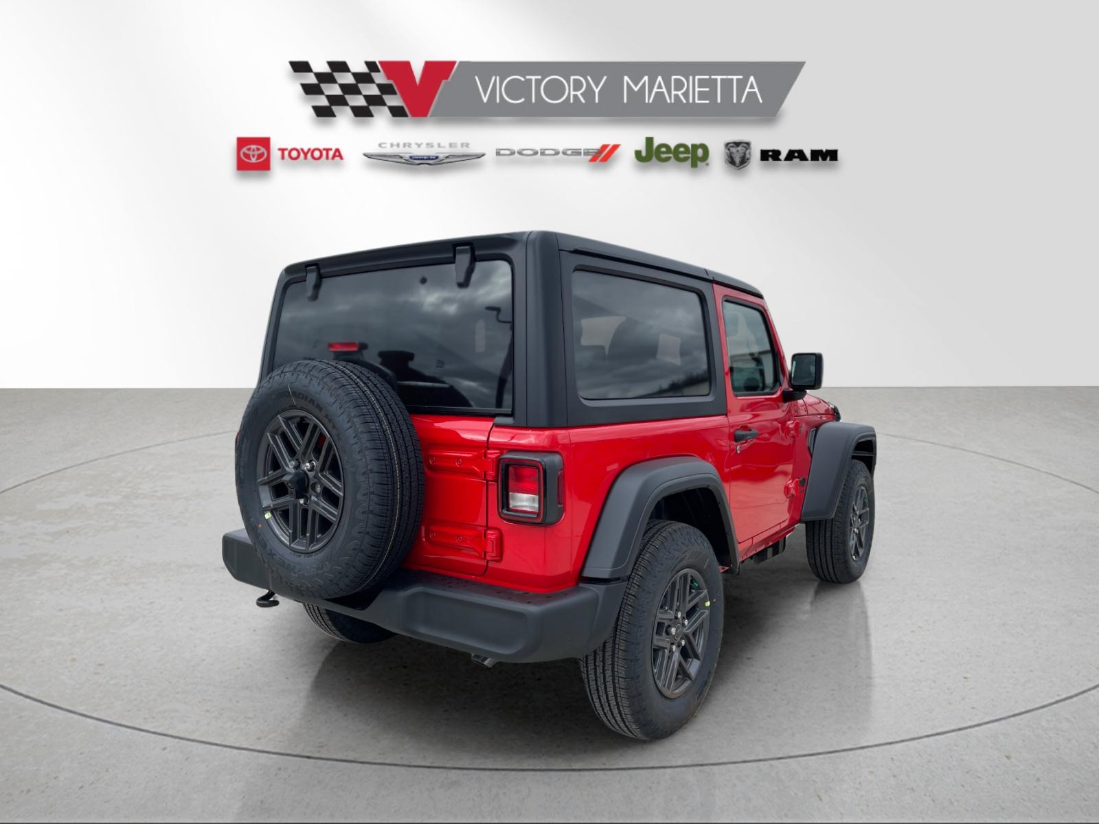 New 2026 Firecracker Red Clearcoat Jeep Sport S image 5