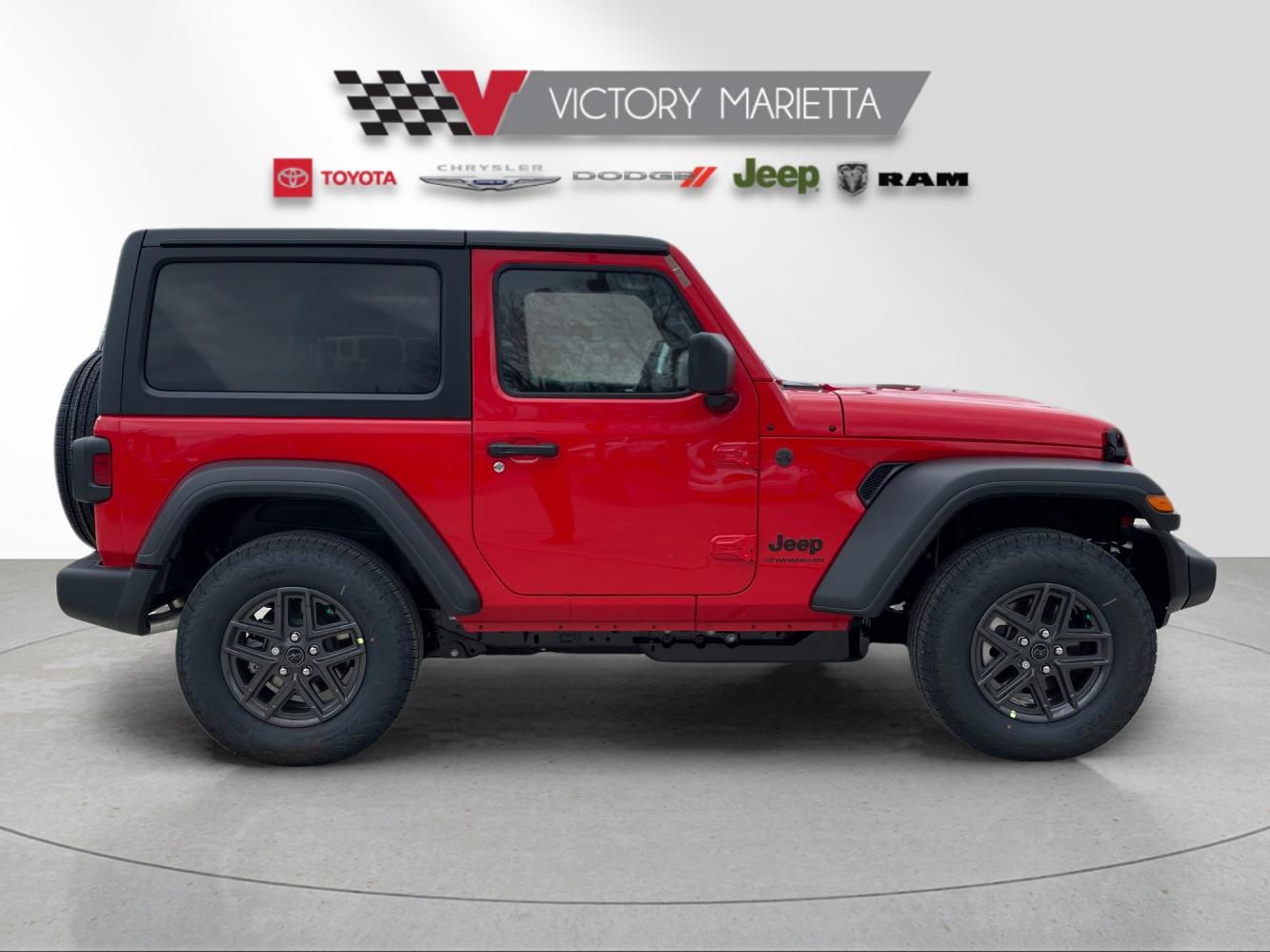 New 2026 Firecracker Red Clearcoat Jeep Sport S image 6