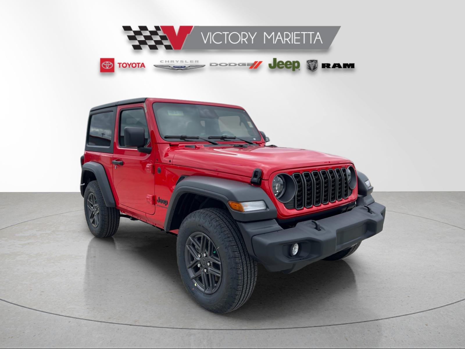 New 2026 Firecracker Red Clearcoat Jeep Sport S image 7