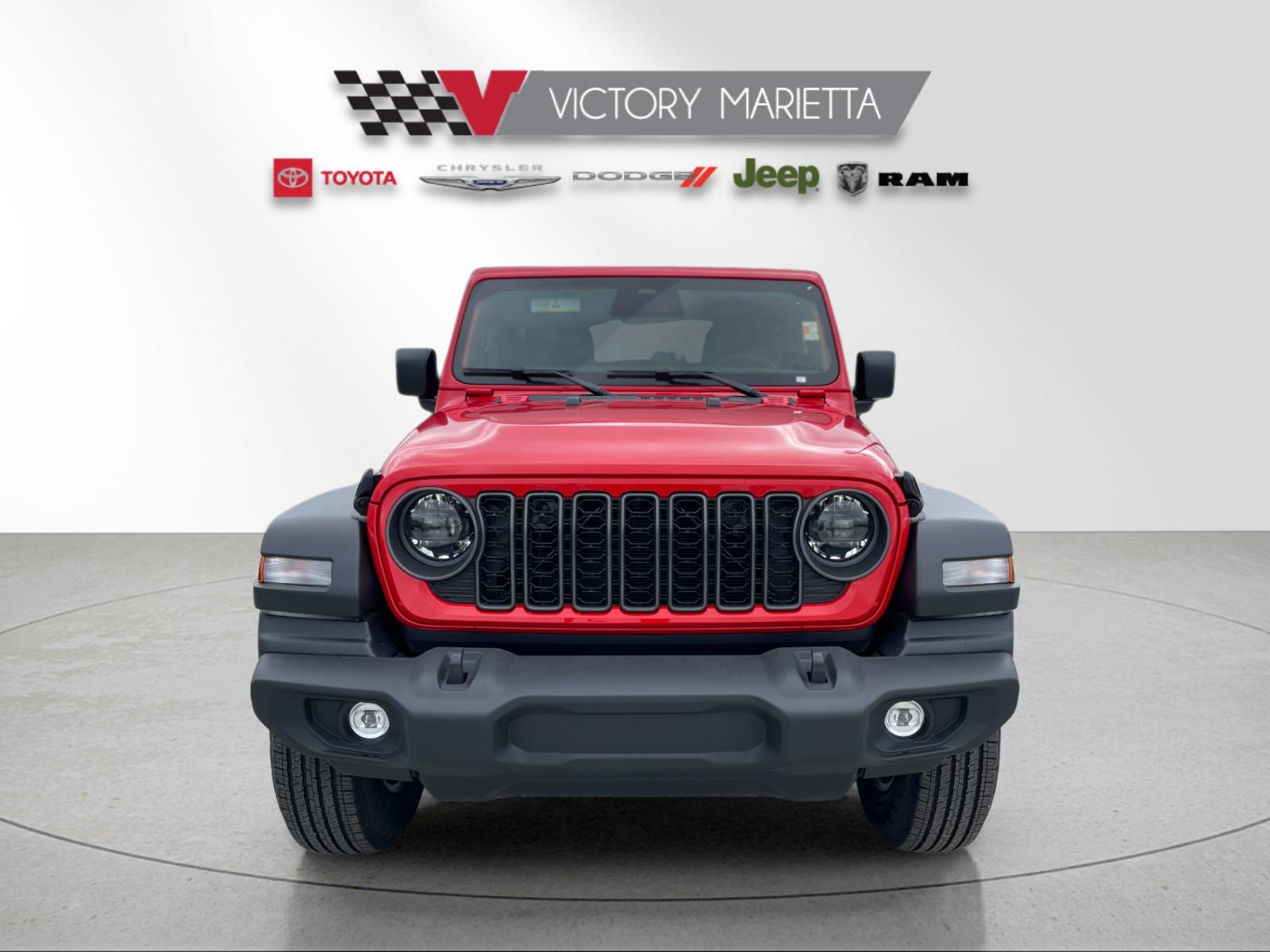 New 2026 Firecracker Red Clearcoat Jeep Sport S image 8