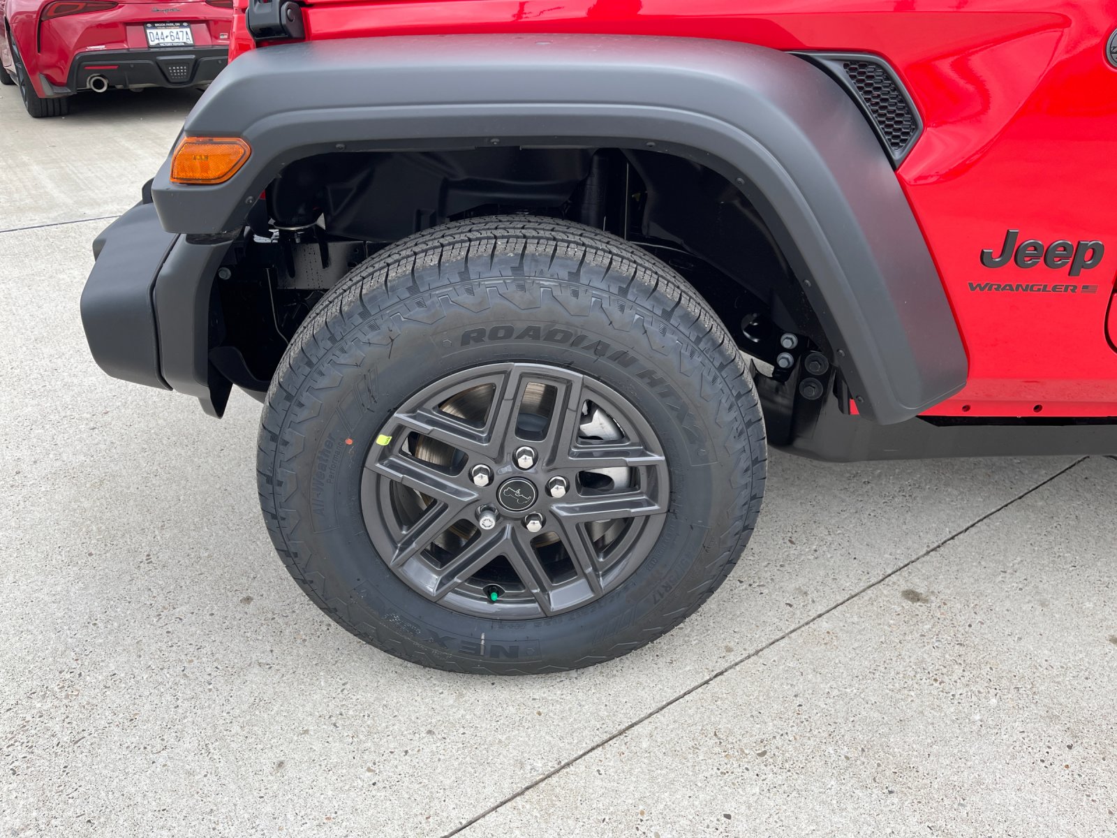 New 2026 Firecracker Red Clearcoat Jeep Sport S image 30