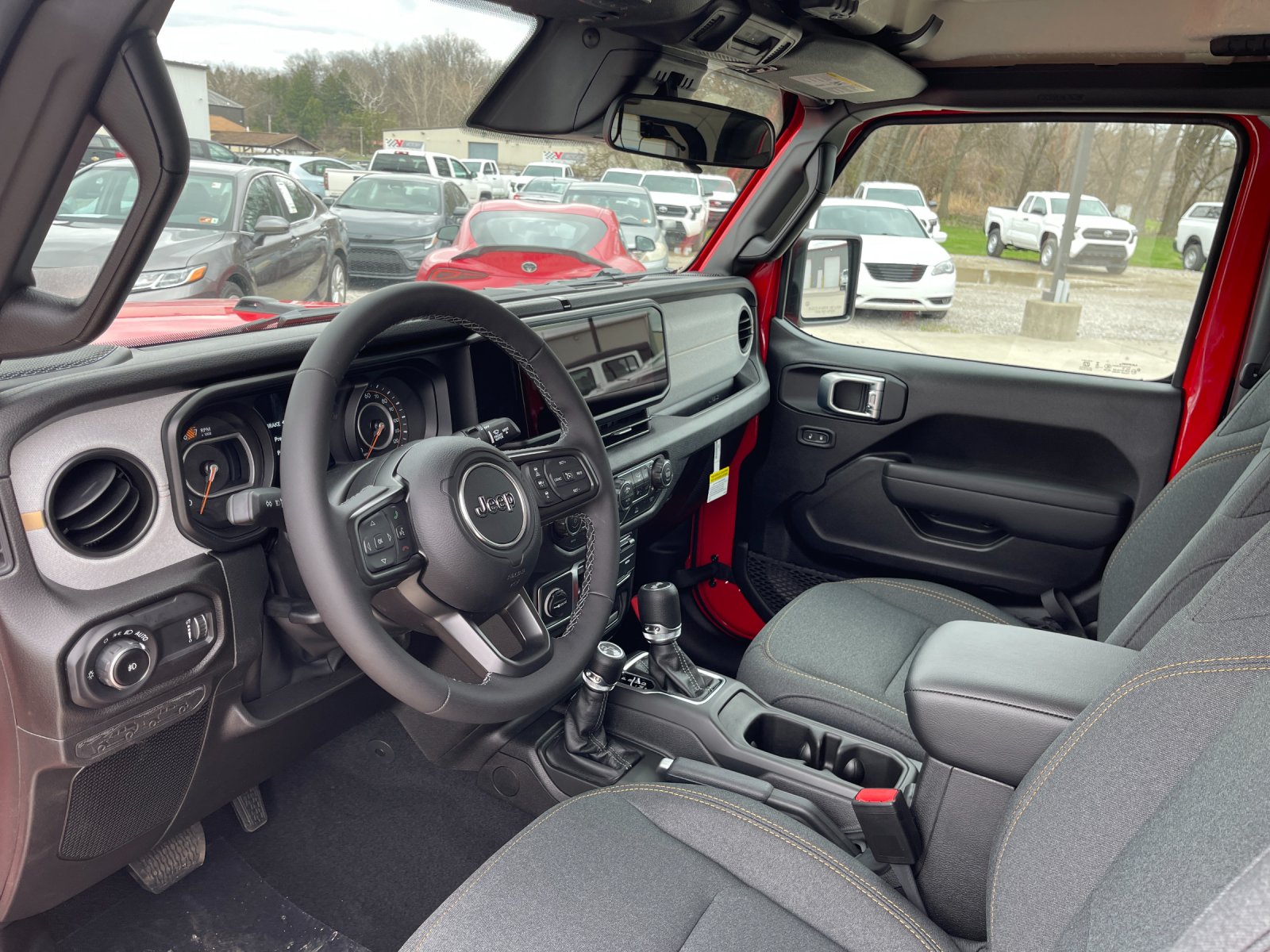 New 2026 Firecracker Red Clearcoat Jeep Sport S image 10