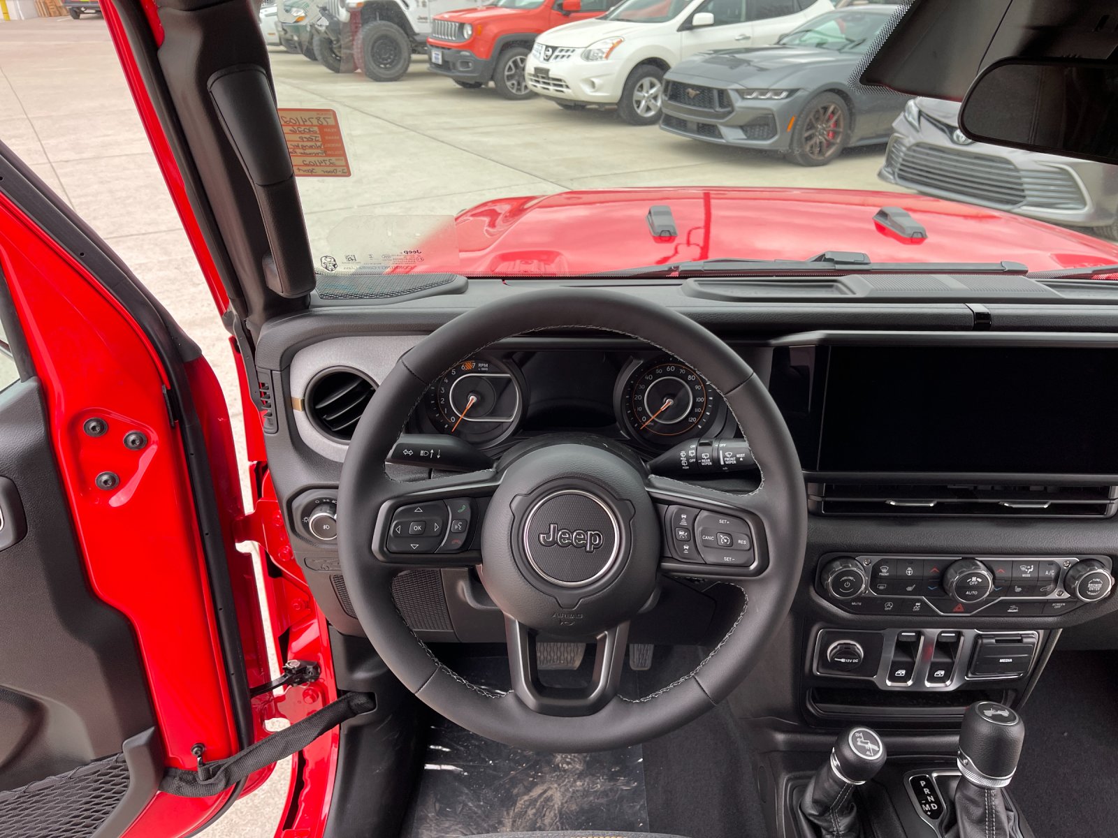 New 2026 Firecracker Red Clearcoat Jeep Sport S image 16