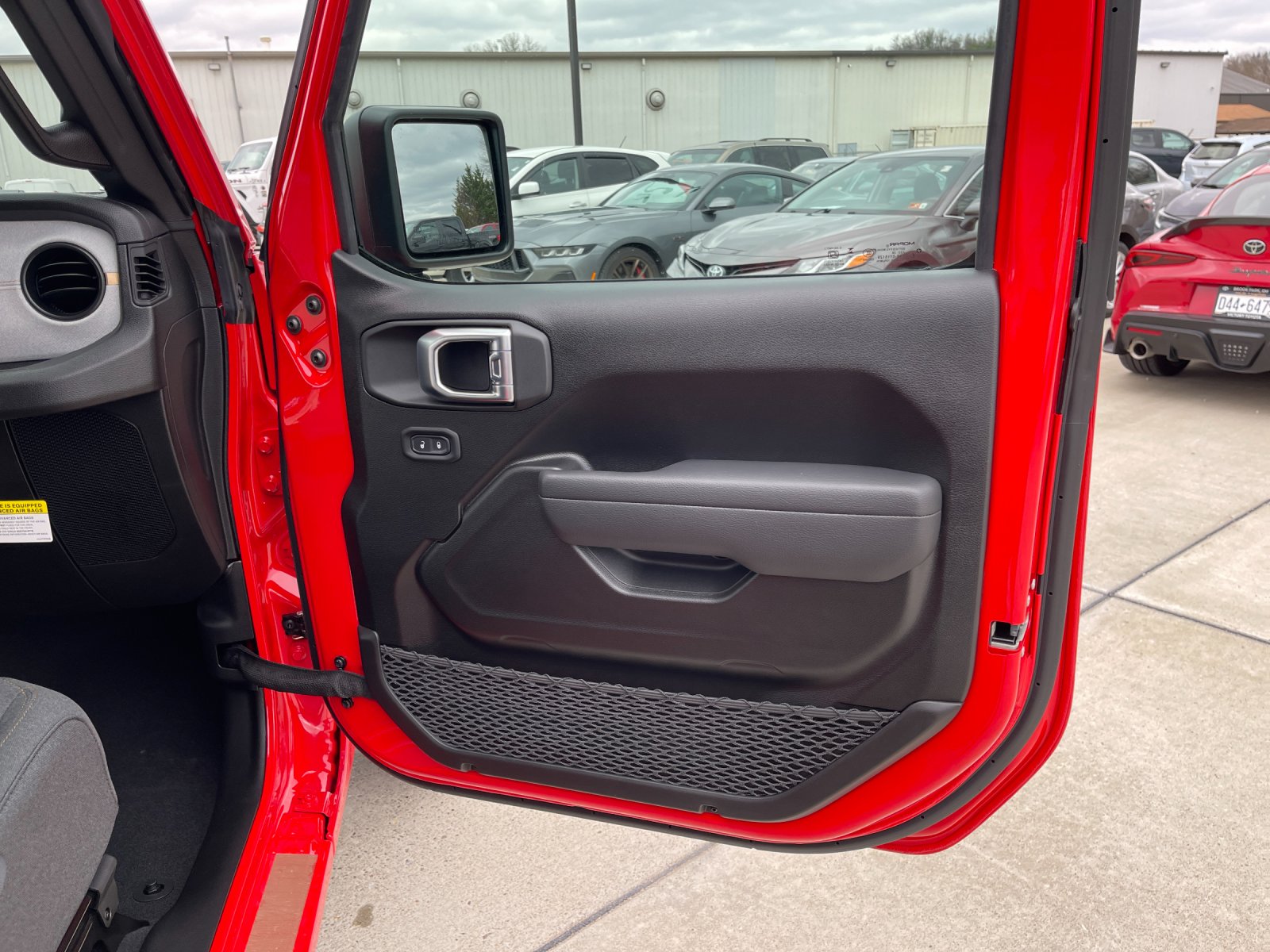 New 2026 Firecracker Red Clearcoat Jeep Sport S image 18