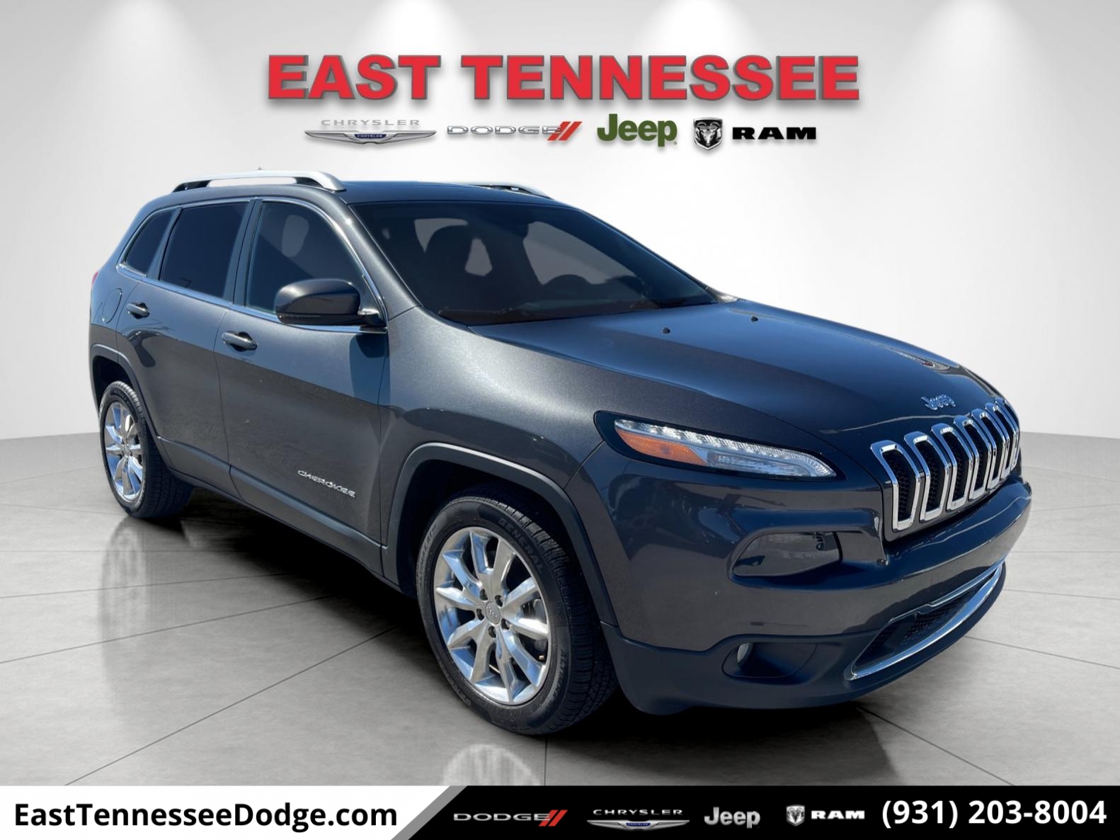 2015 Jeep Cherokee Limited
