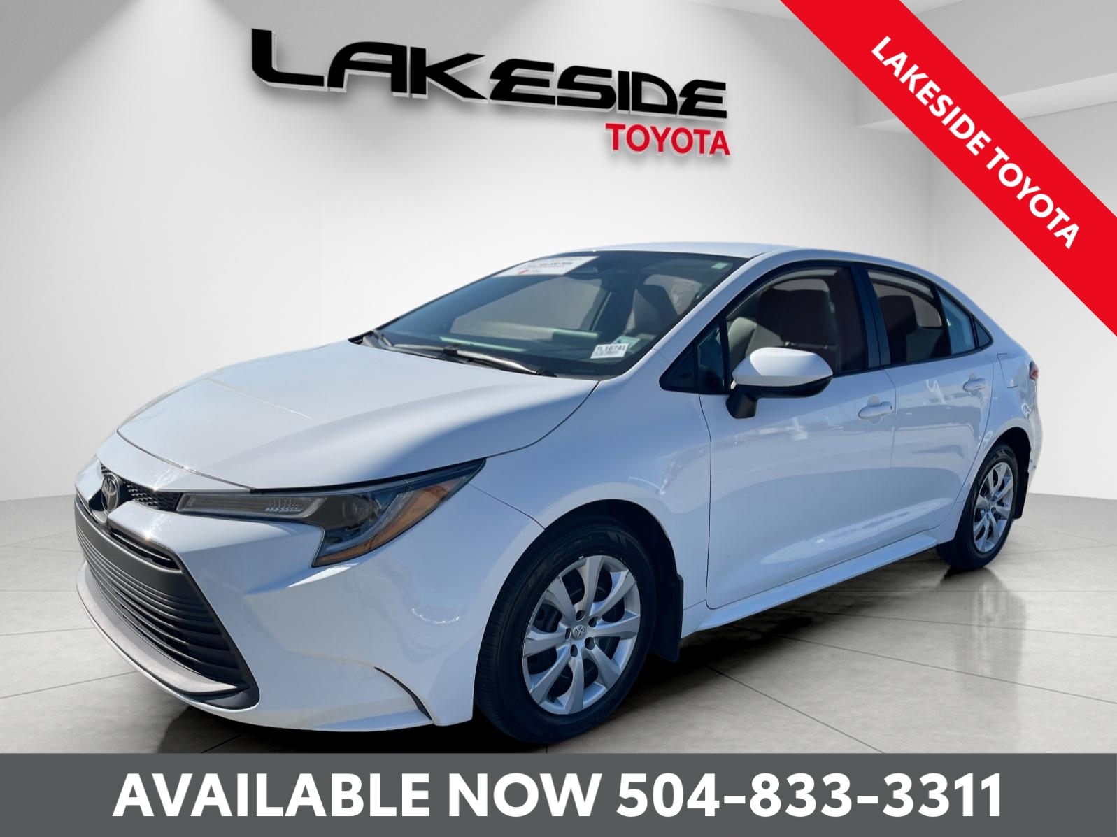 2023 Toyota Corolla LE