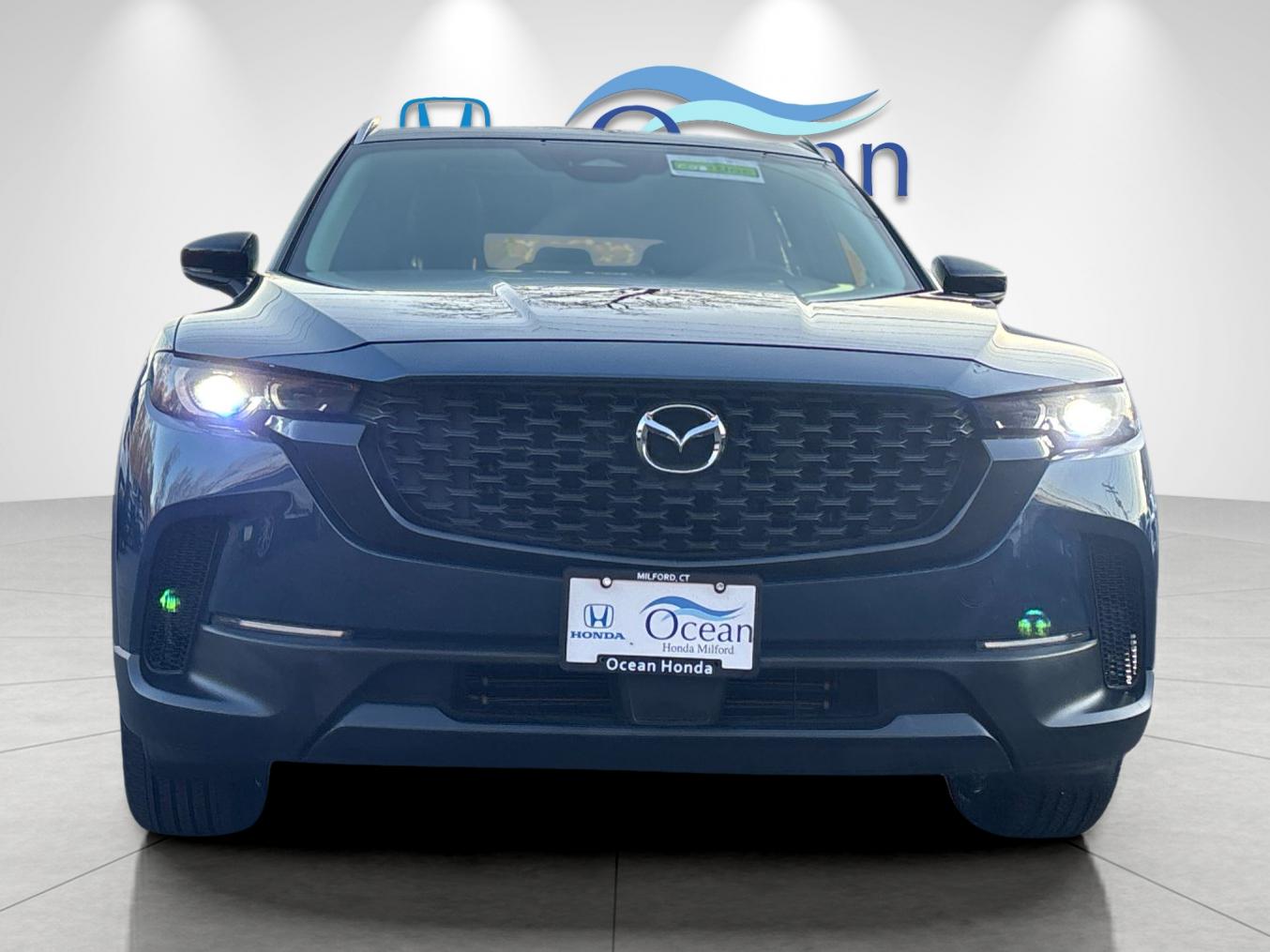 Used 2025 Blue Metallic Mazda 2.5 S Premium Package image 8