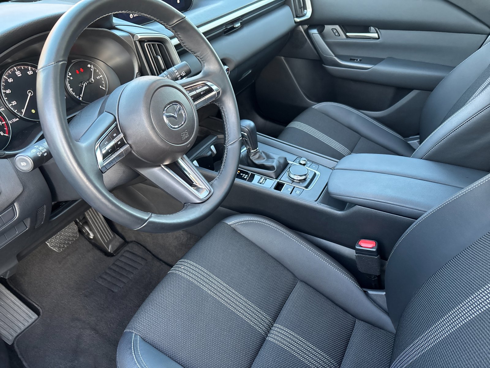 Used 2025 Blue Metallic Mazda 2.5 S Premium Package image 11