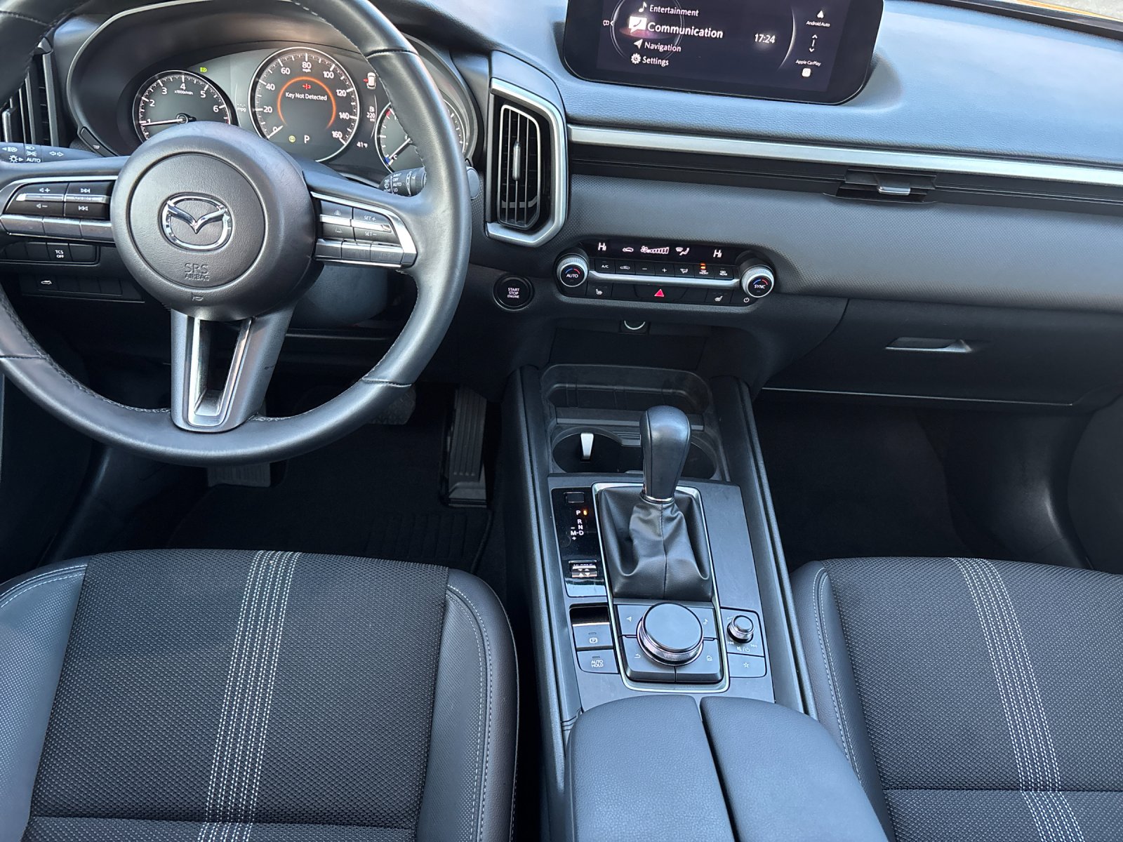 Used 2025 Blue Metallic Mazda 2.5 S Premium Package image 14