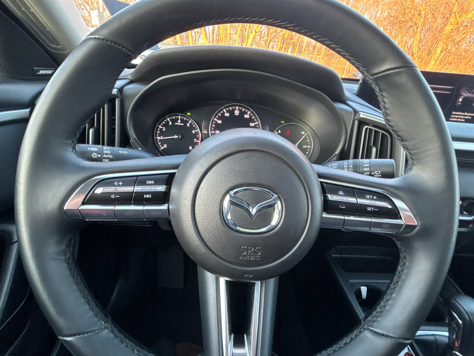 Used 2025 Blue Metallic Mazda 2.5 S Premium Package image 25