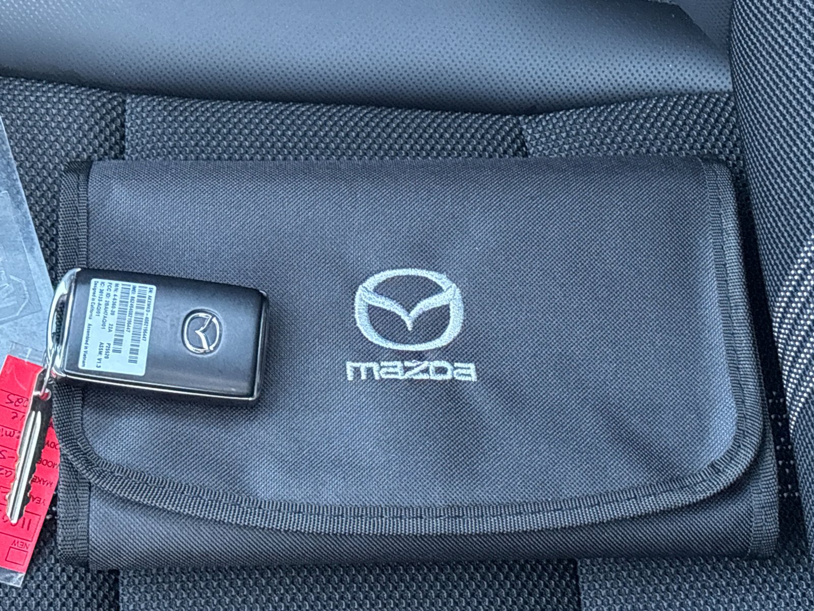 Used 2025 Blue Metallic Mazda 2.5 S Premium Package image 9