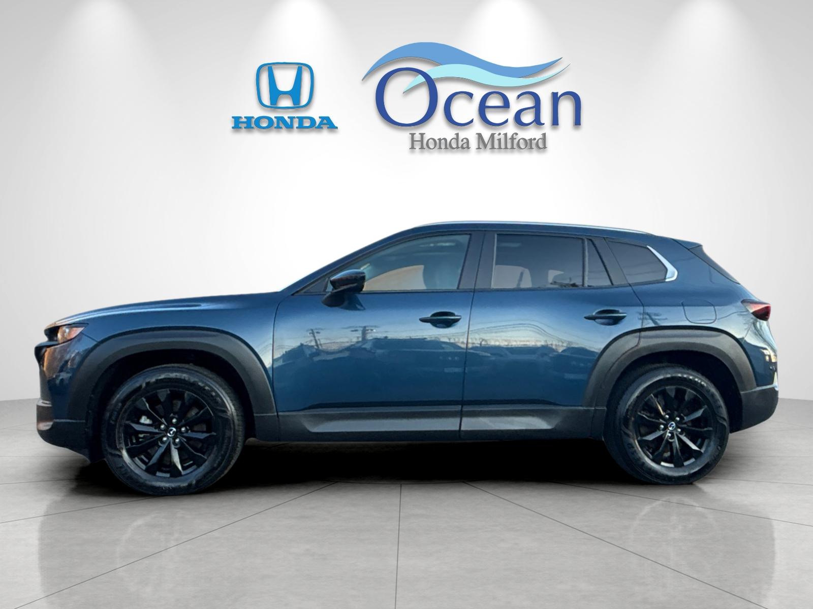 Used 2025 Blue Metallic Mazda 2.5 S Premium Package image 6