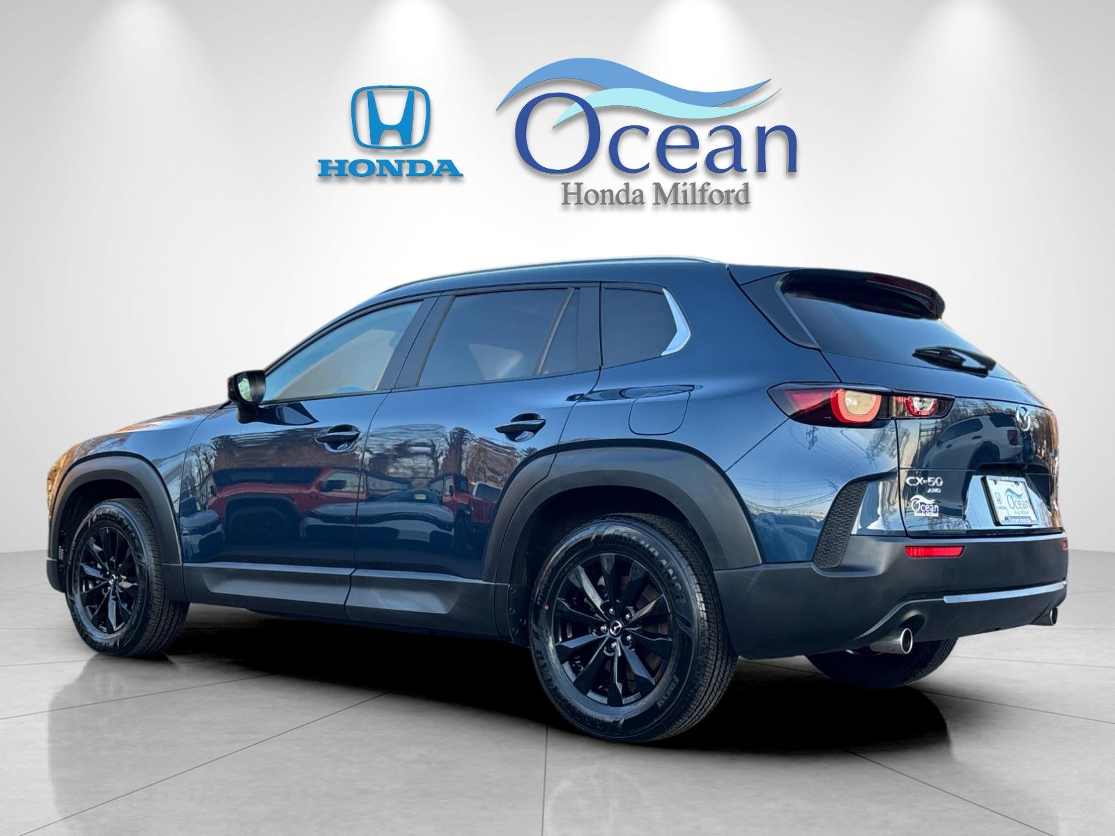 Used 2025 Blue Metallic Mazda 2.5 S Premium Package image 5