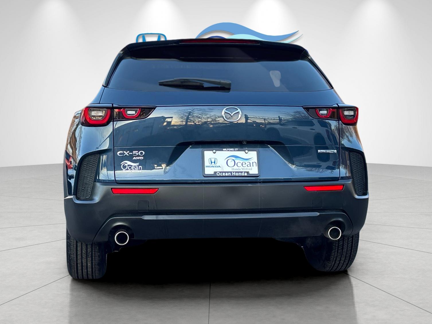 Used 2025 Blue Metallic Mazda 2.5 S Premium Package image 4
