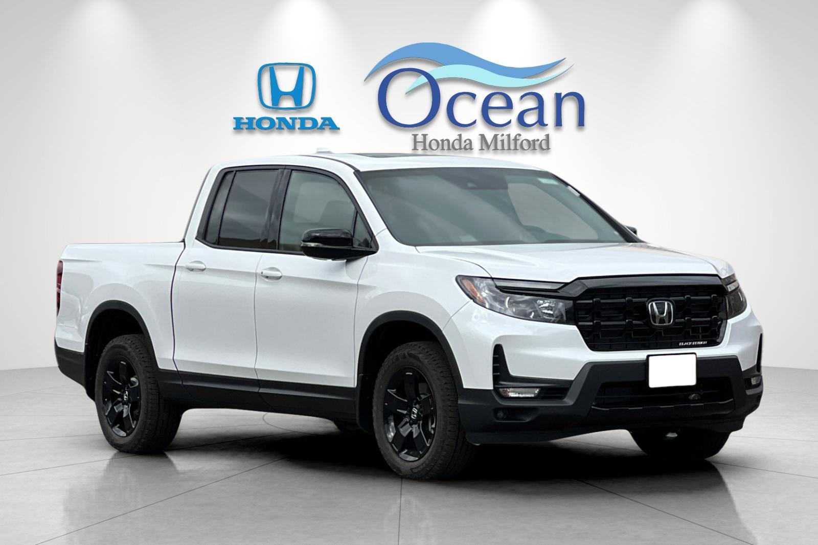 New 2026 Platinum White Pearl Honda Black Edition image 7