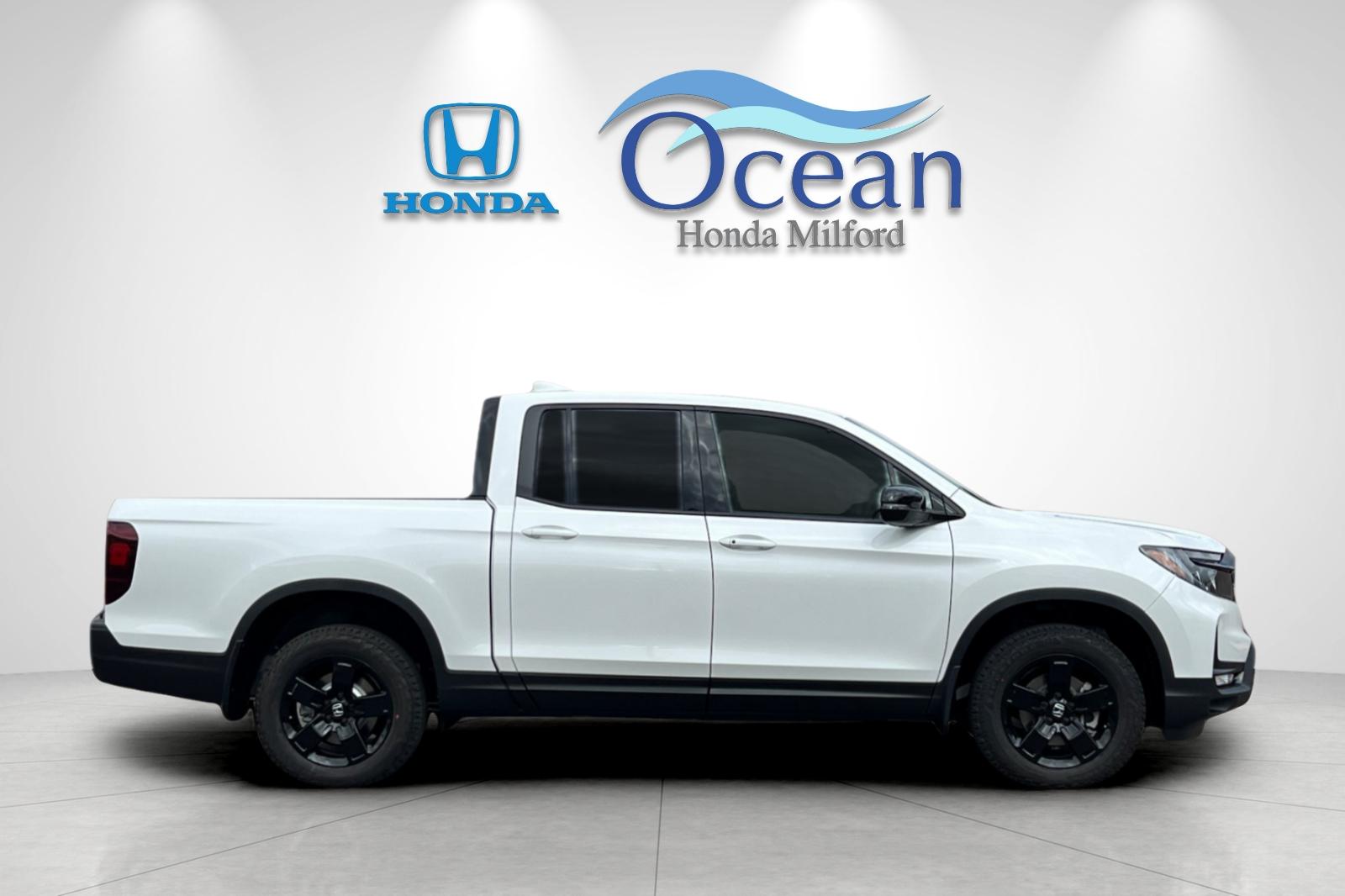 New 2026 Platinum White Pearl Honda Black Edition image 6