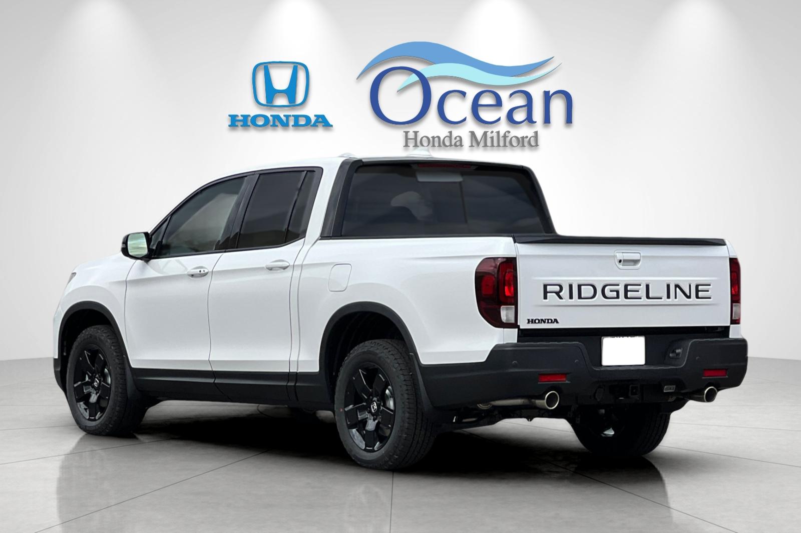 New 2026 Platinum White Pearl Honda Black Edition image 3