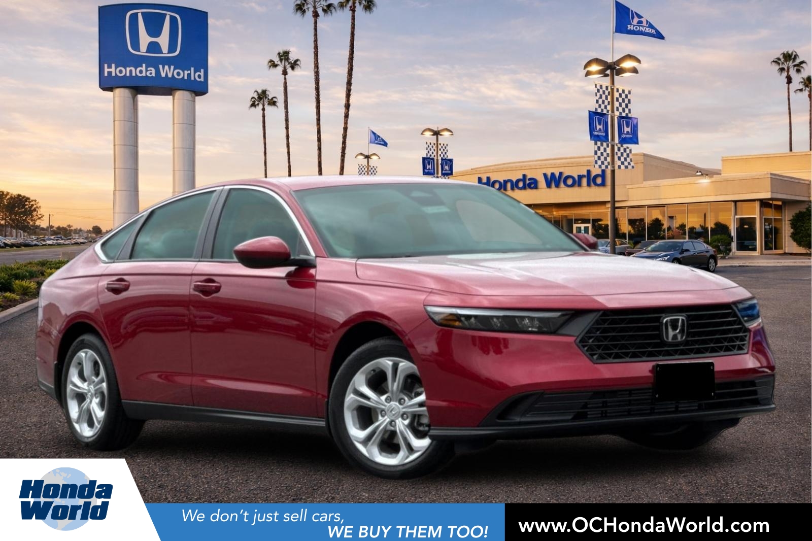 2026 Honda Accord Sedan LX