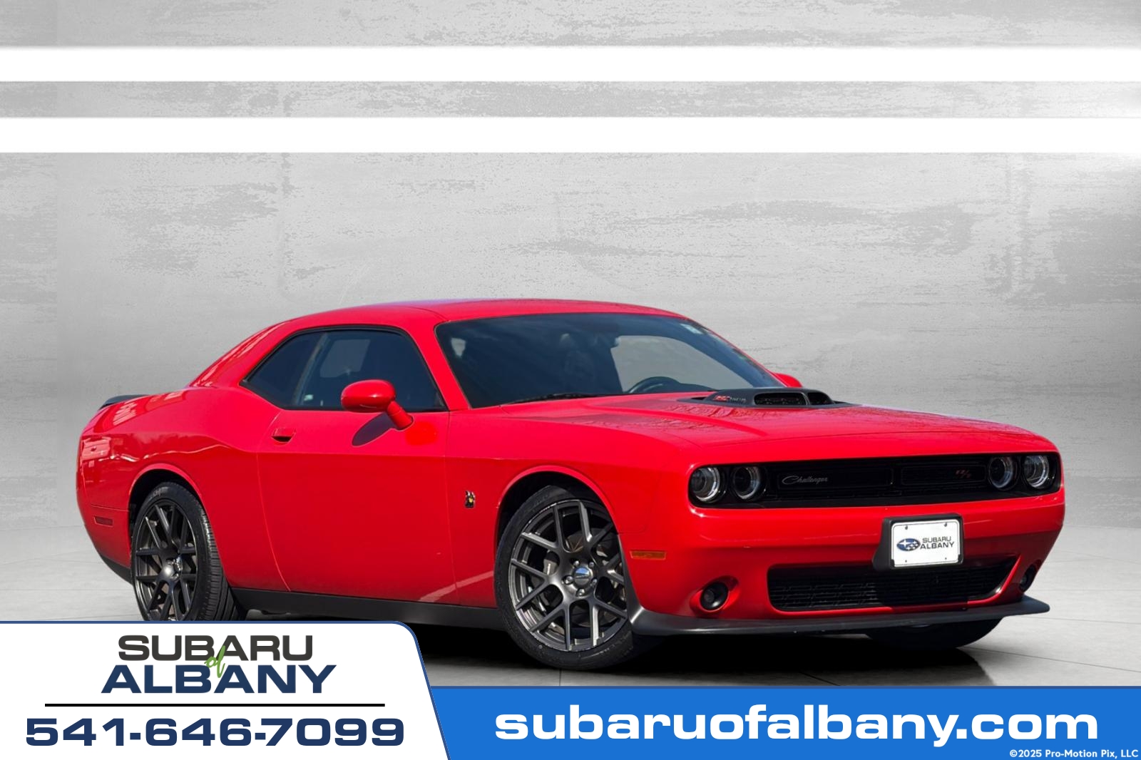 2016 Dodge Challenger Scat Pack