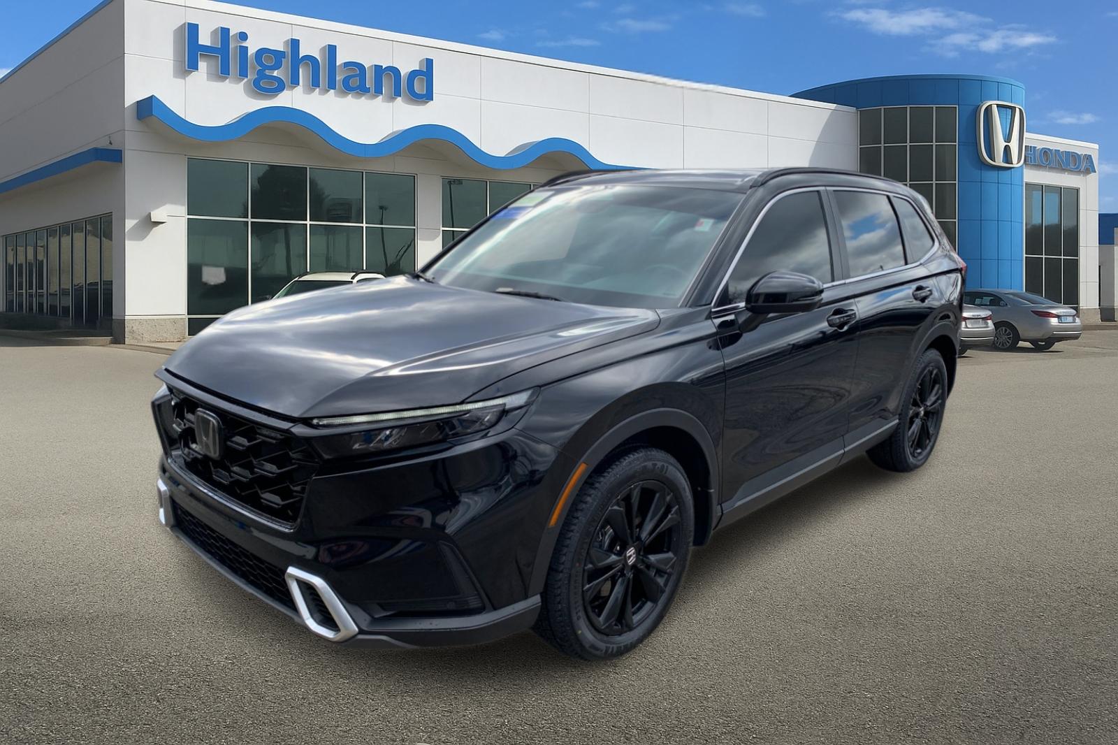 Certified Pre-Owned 2024 Honda CR-V HYBRID AWD SP TRG