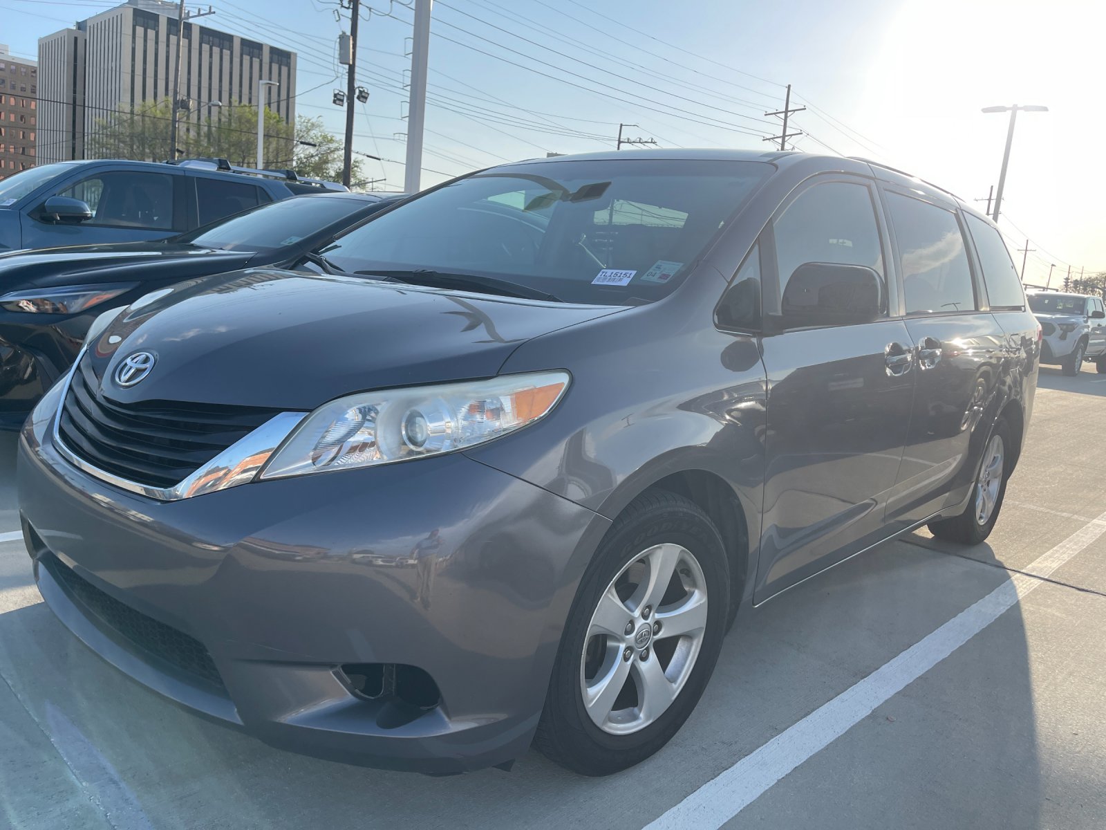 2013 Toyota Sienna LE