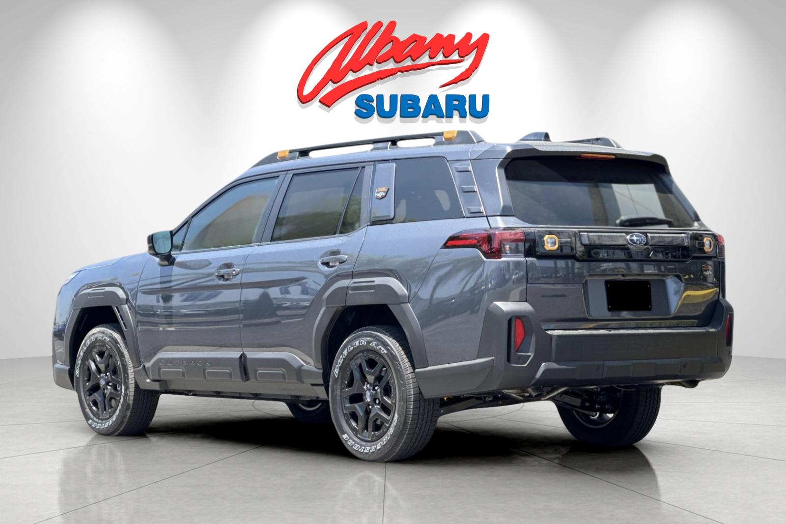 New 2026 Gray Subaru Wilderness image 6