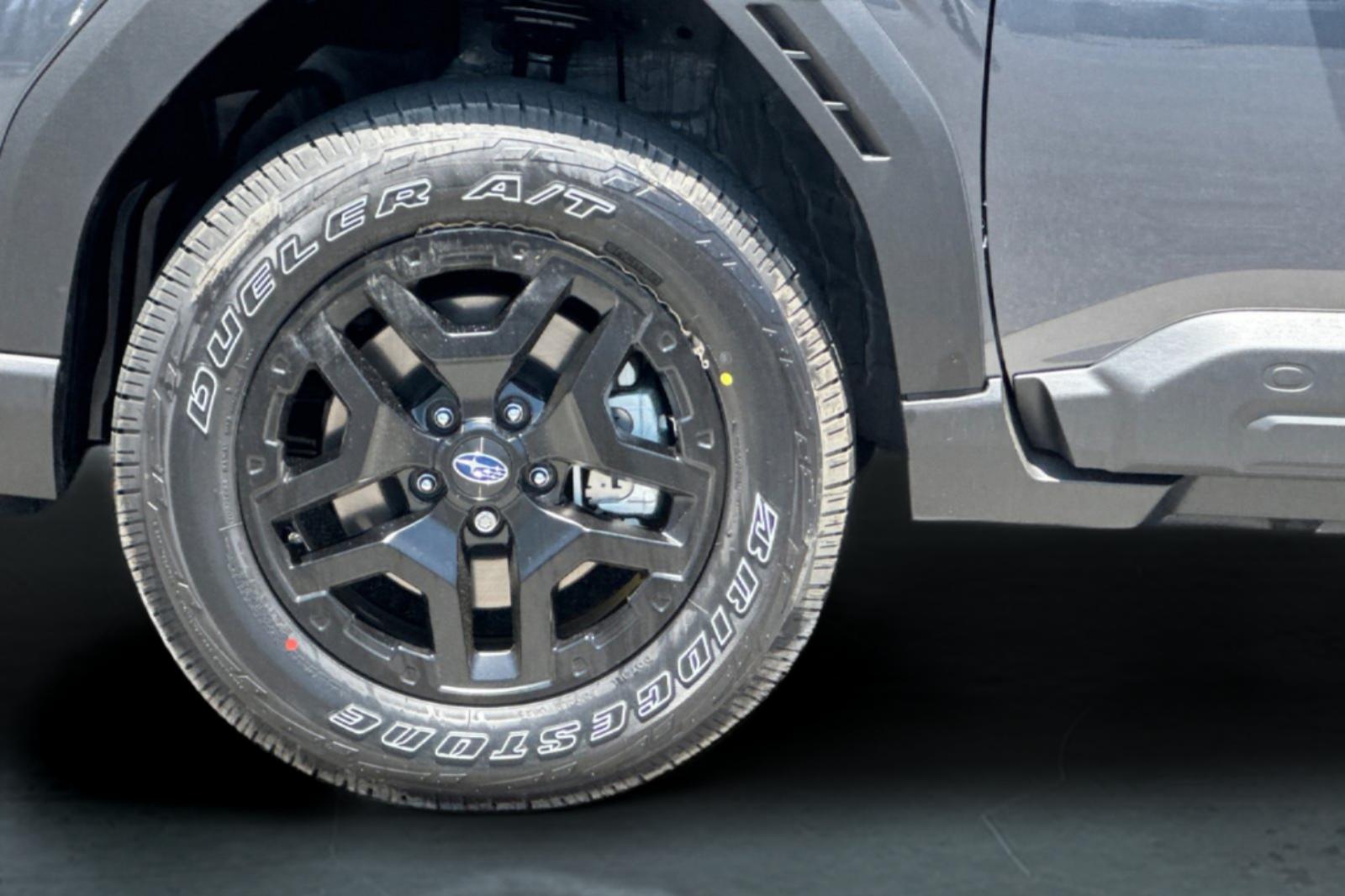 New 2026 Gray Subaru Wilderness image 27