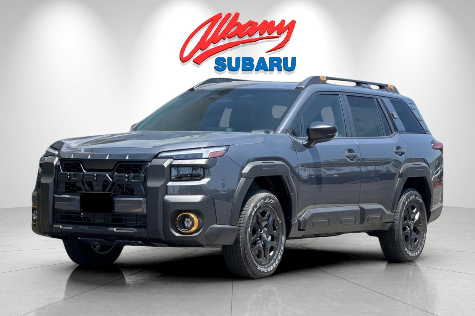 New 2026 Gray Subaru Wilderness image 8