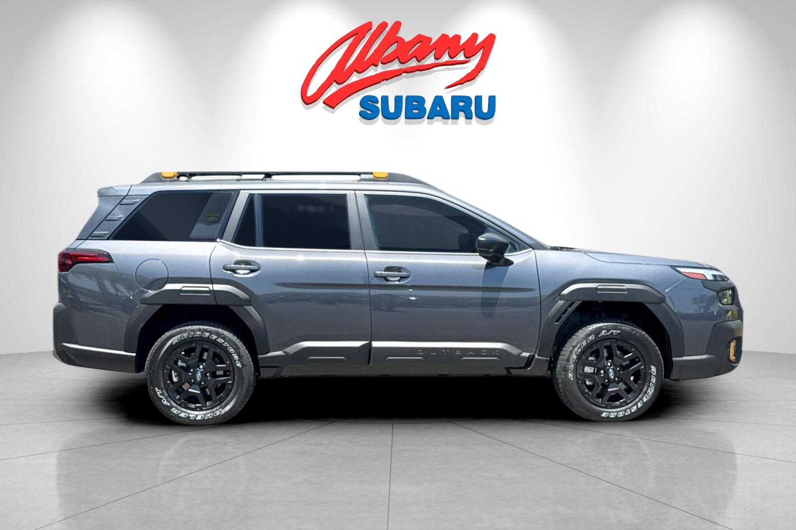 New 2026 Gray Subaru Wilderness image 3