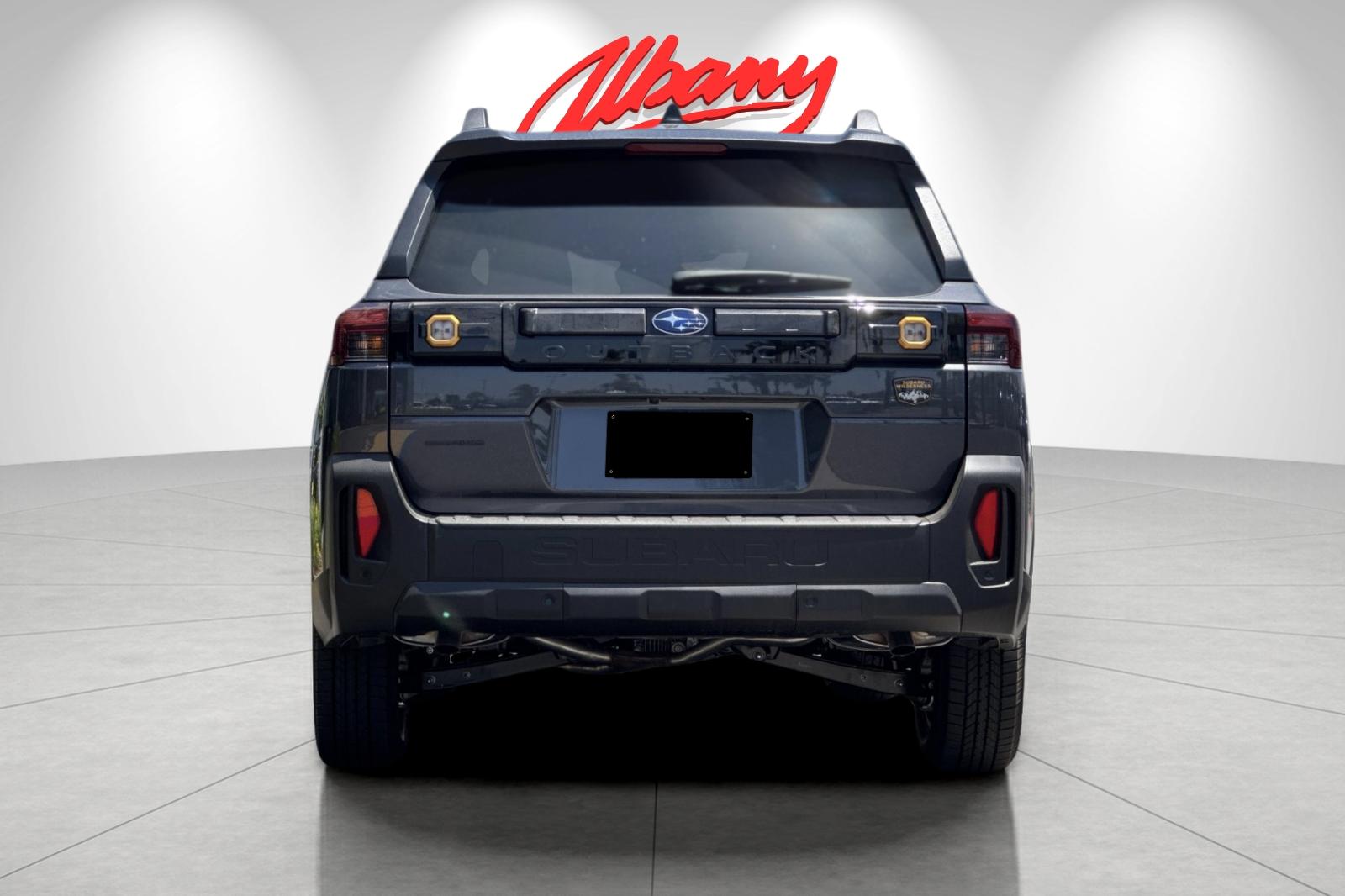 New 2026 Gray Subaru Wilderness image 5